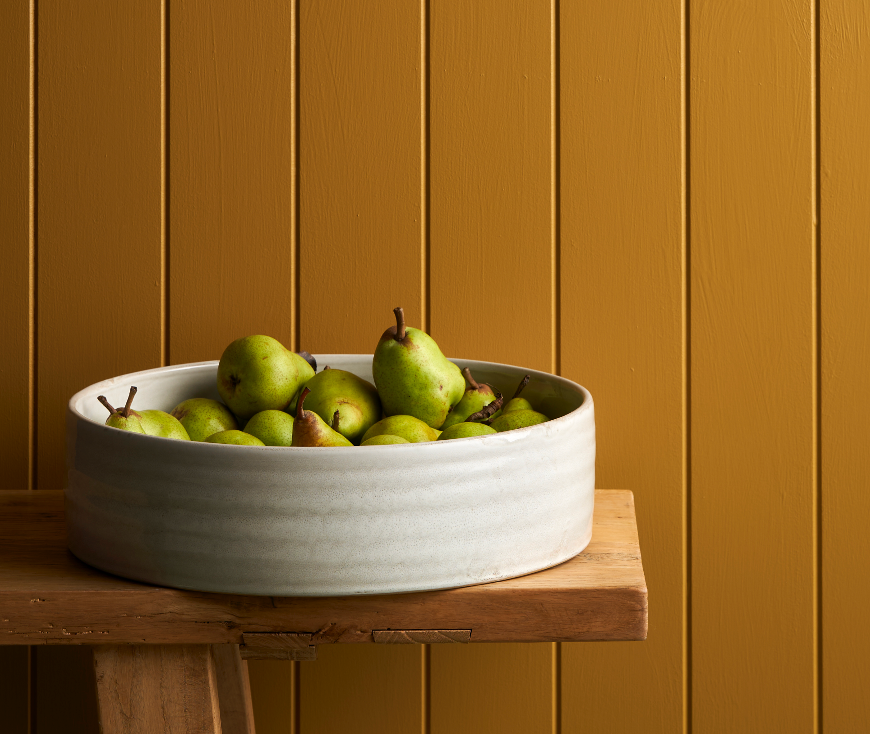 37cm Wheel Bowl / Snow