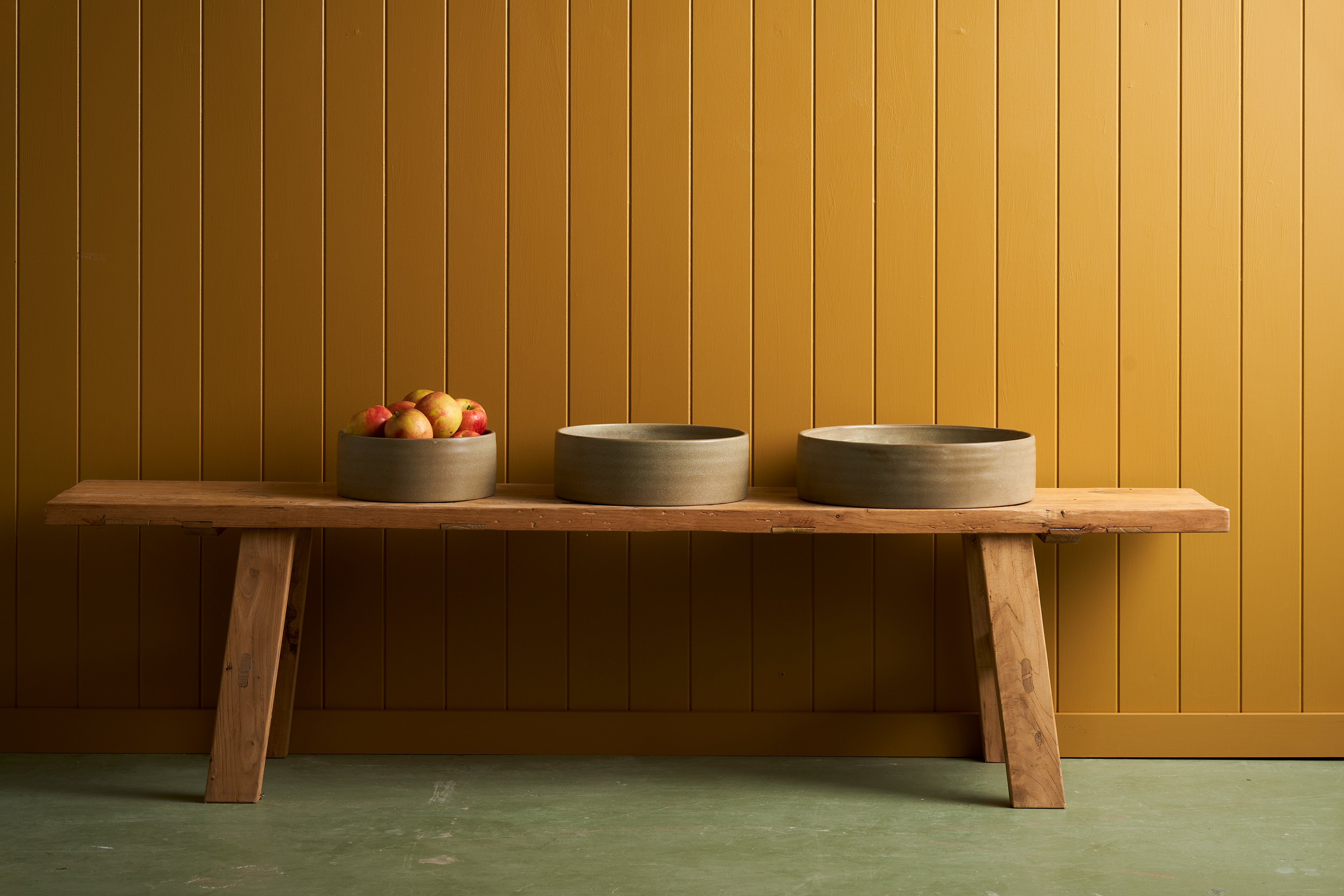Olive Wheel Bowl