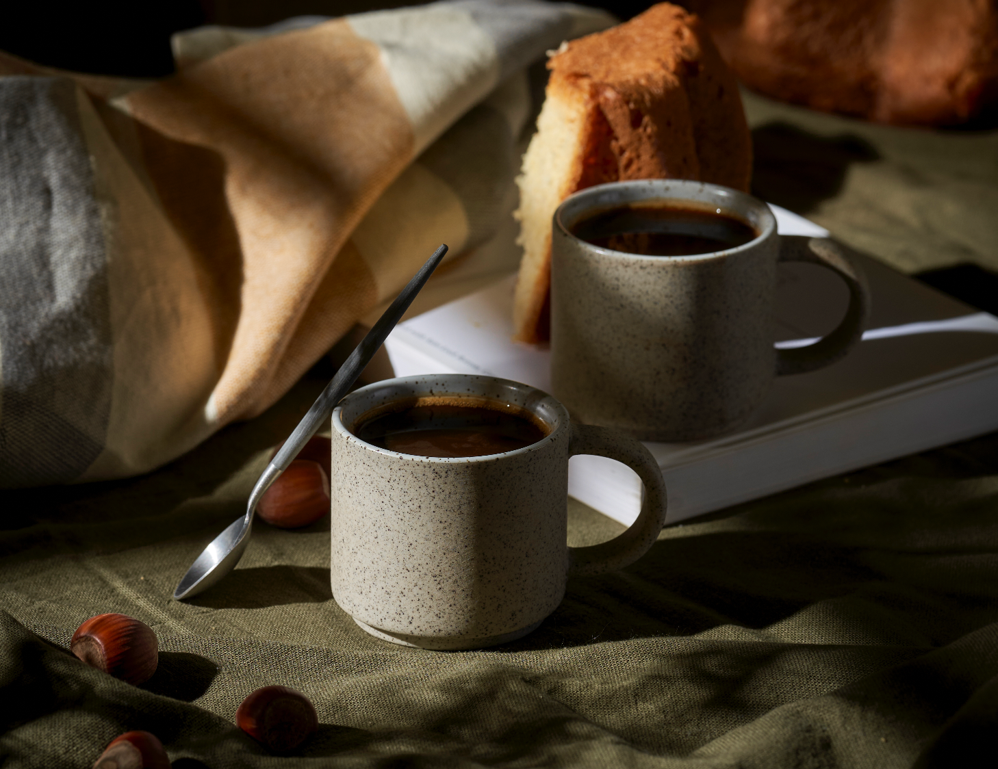 Espresso Mugs / Granite