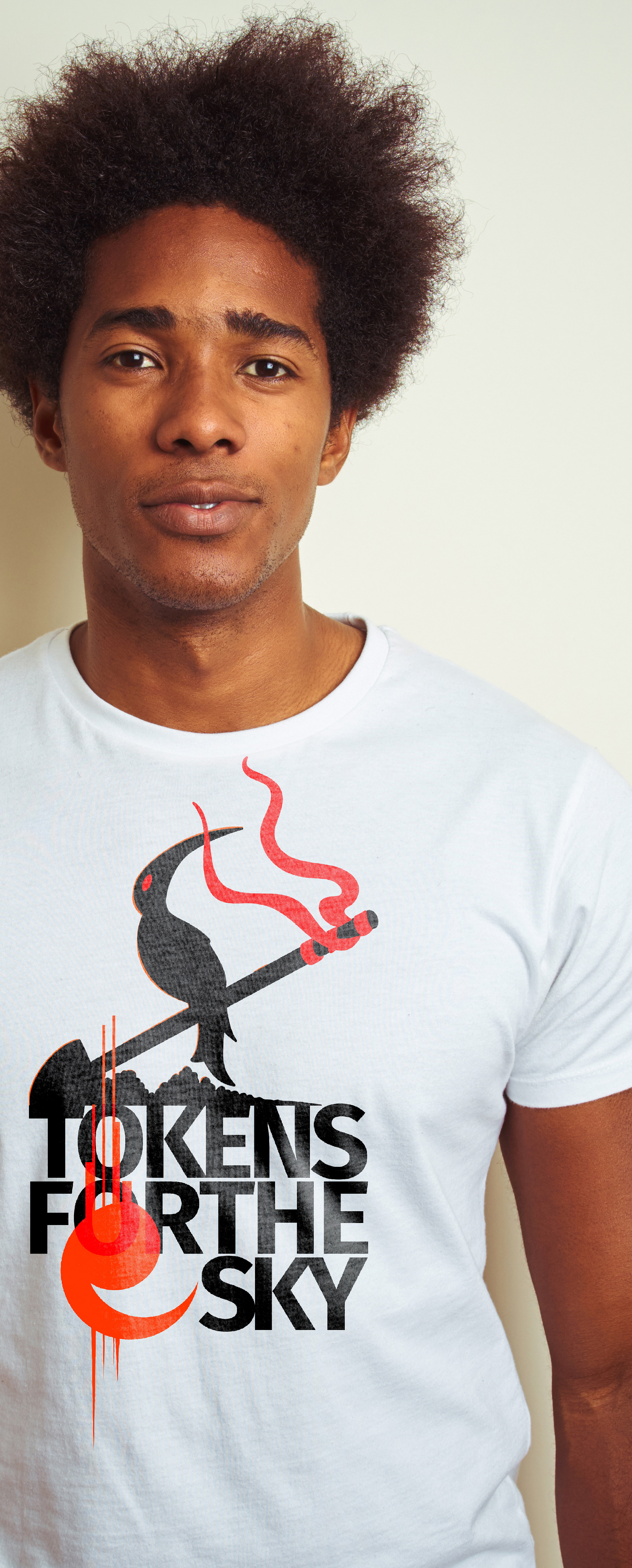 Tokens For The Sky (Name Logo Tee)