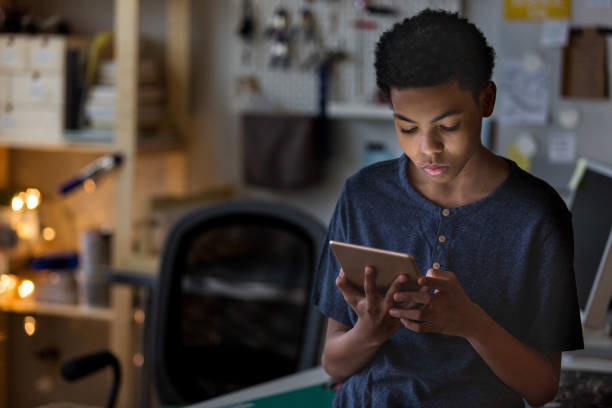 Teenager with iPad. Credit: Getty Images