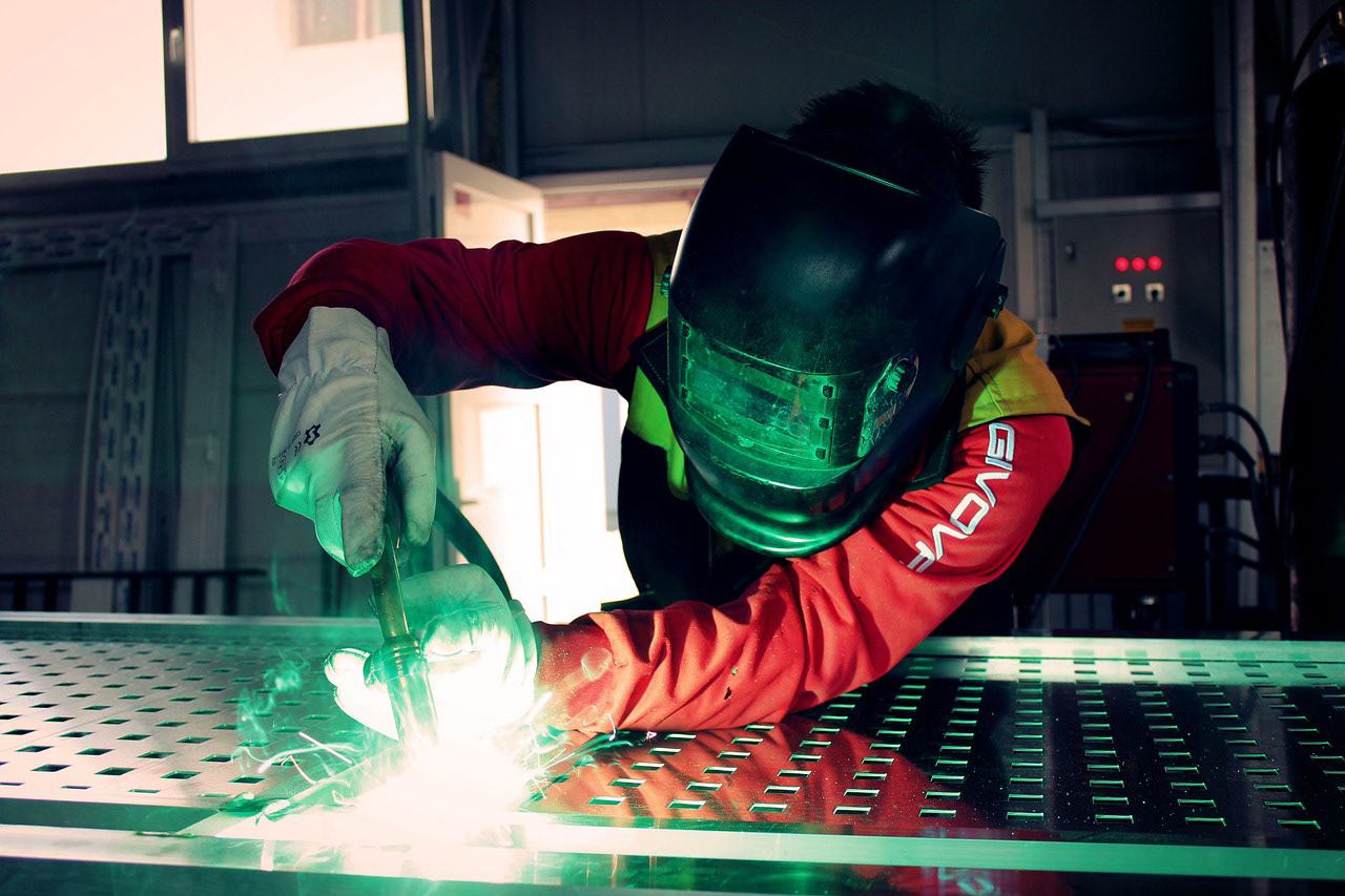 Reportage industriel
