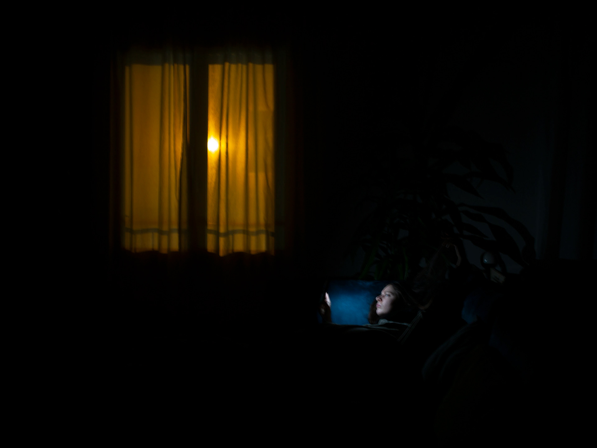 Intimate quarantine by Antonio Campanella