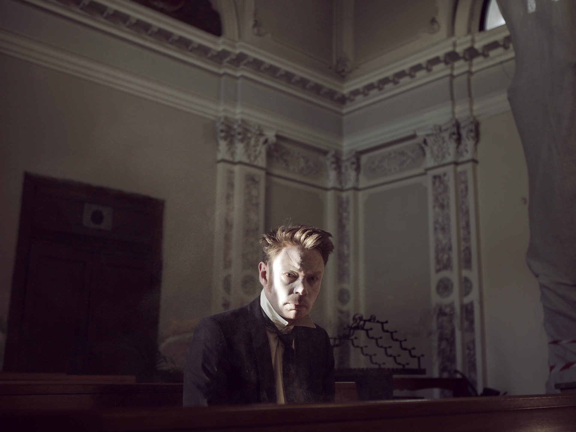 Delaney Davidson by Antonio Campanella