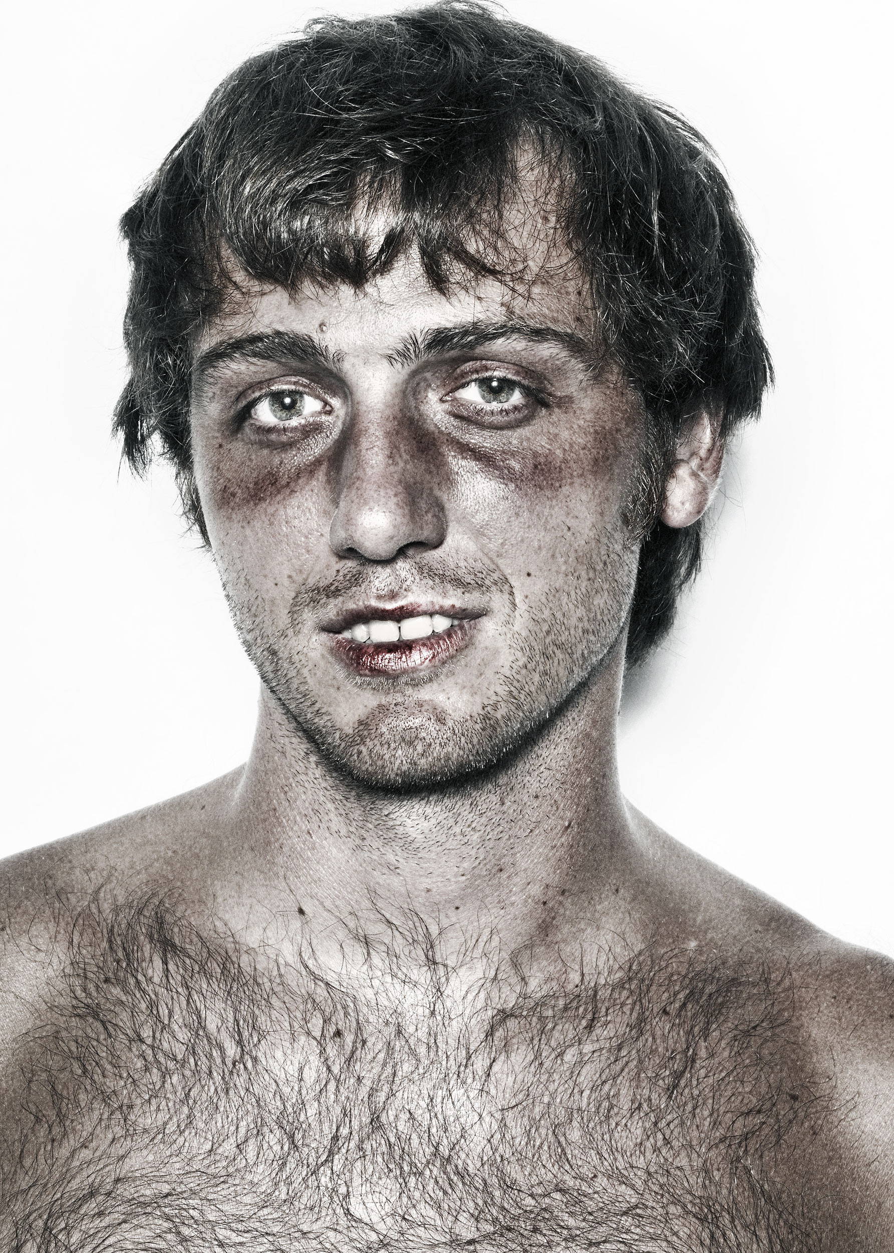 No Lie Portraits by Antonio Campanella