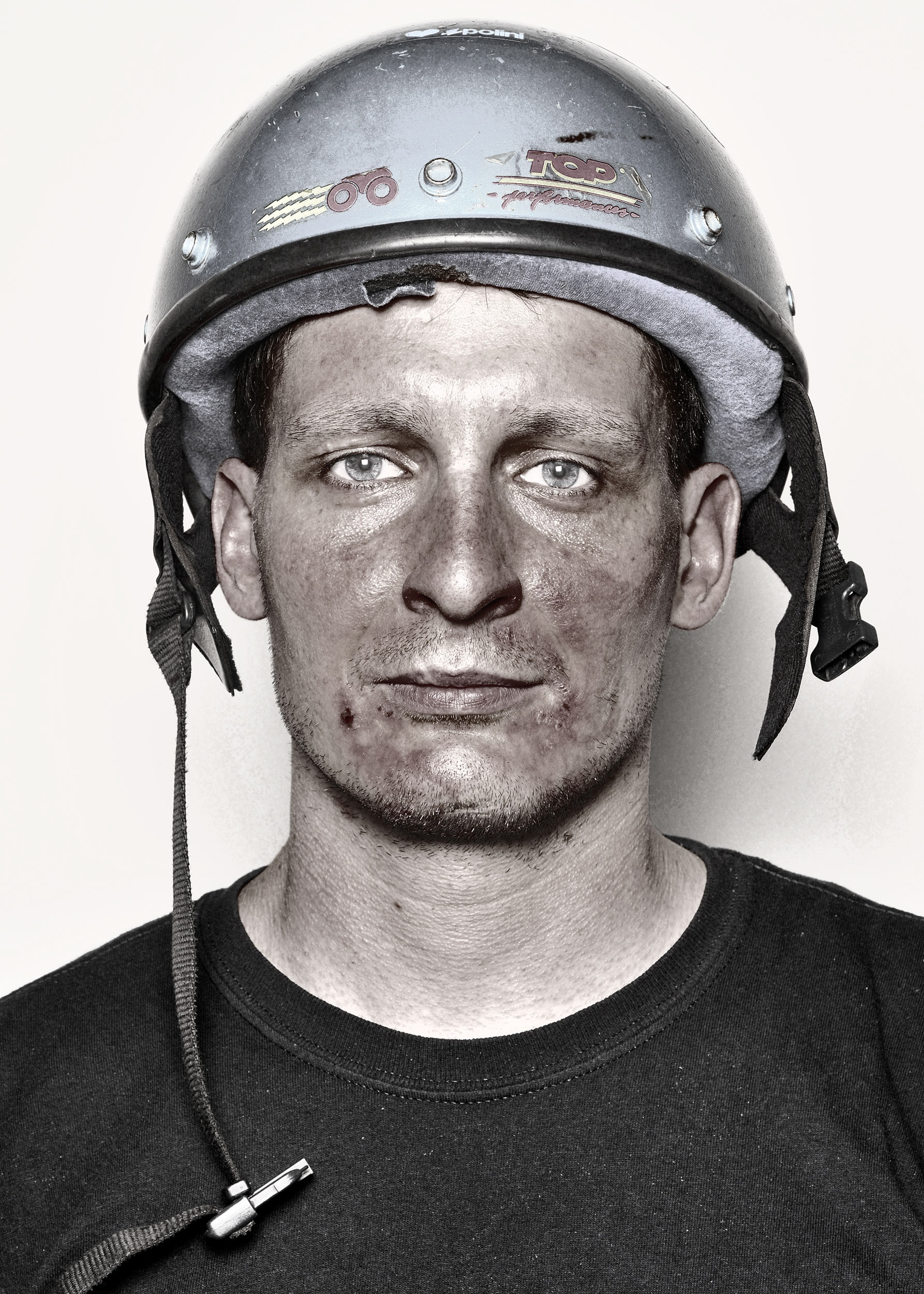 No Lie Portraits by Antonio Campanella