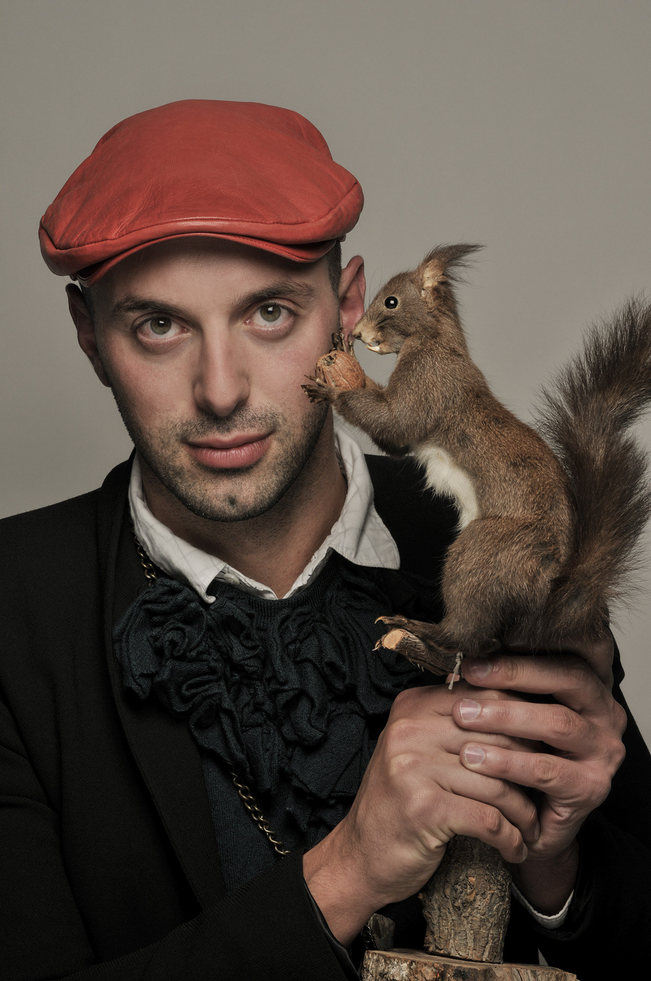 Nico Vascellari by Antonio Campanella