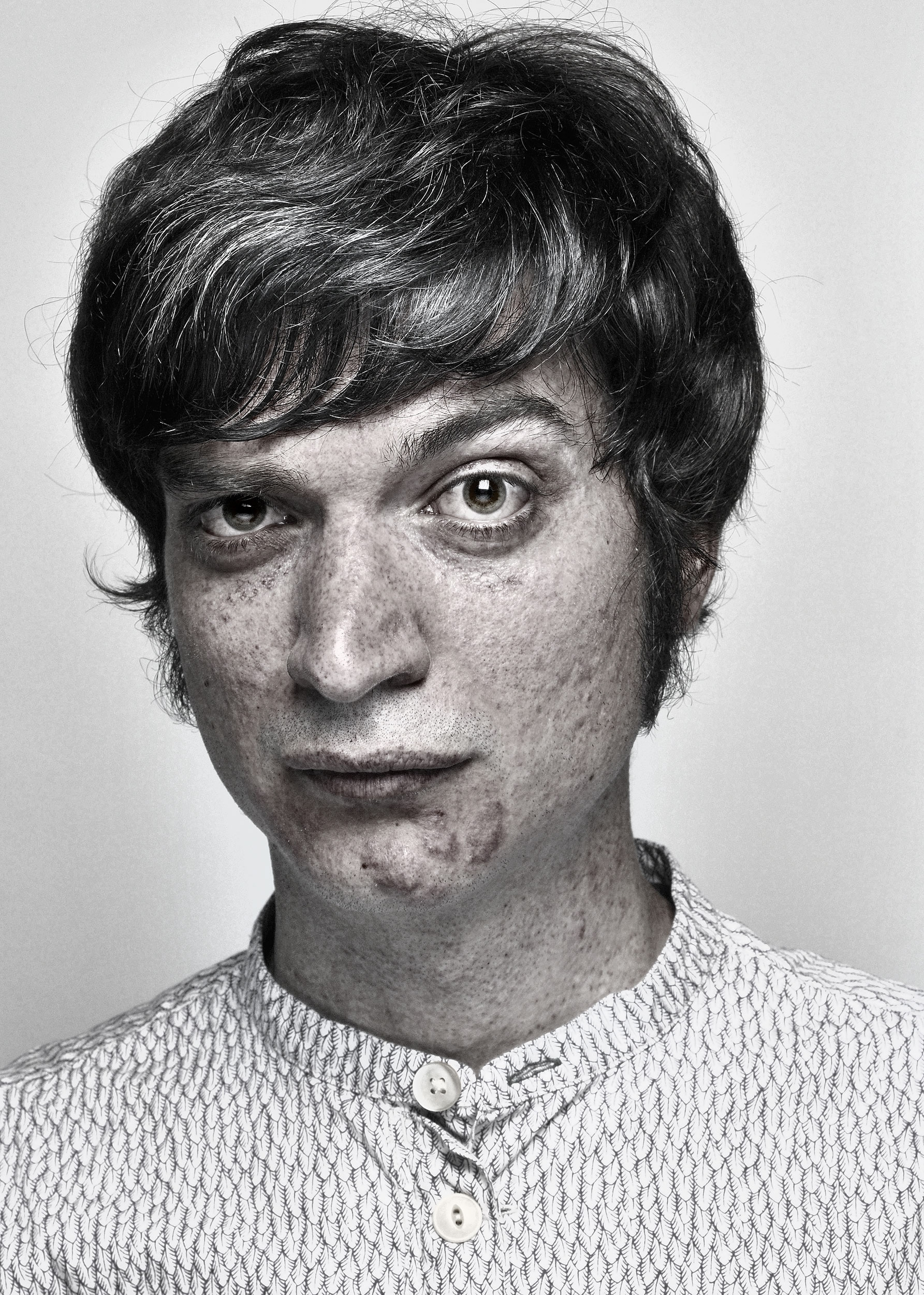 No Lie Portraits by Antonio Campanella