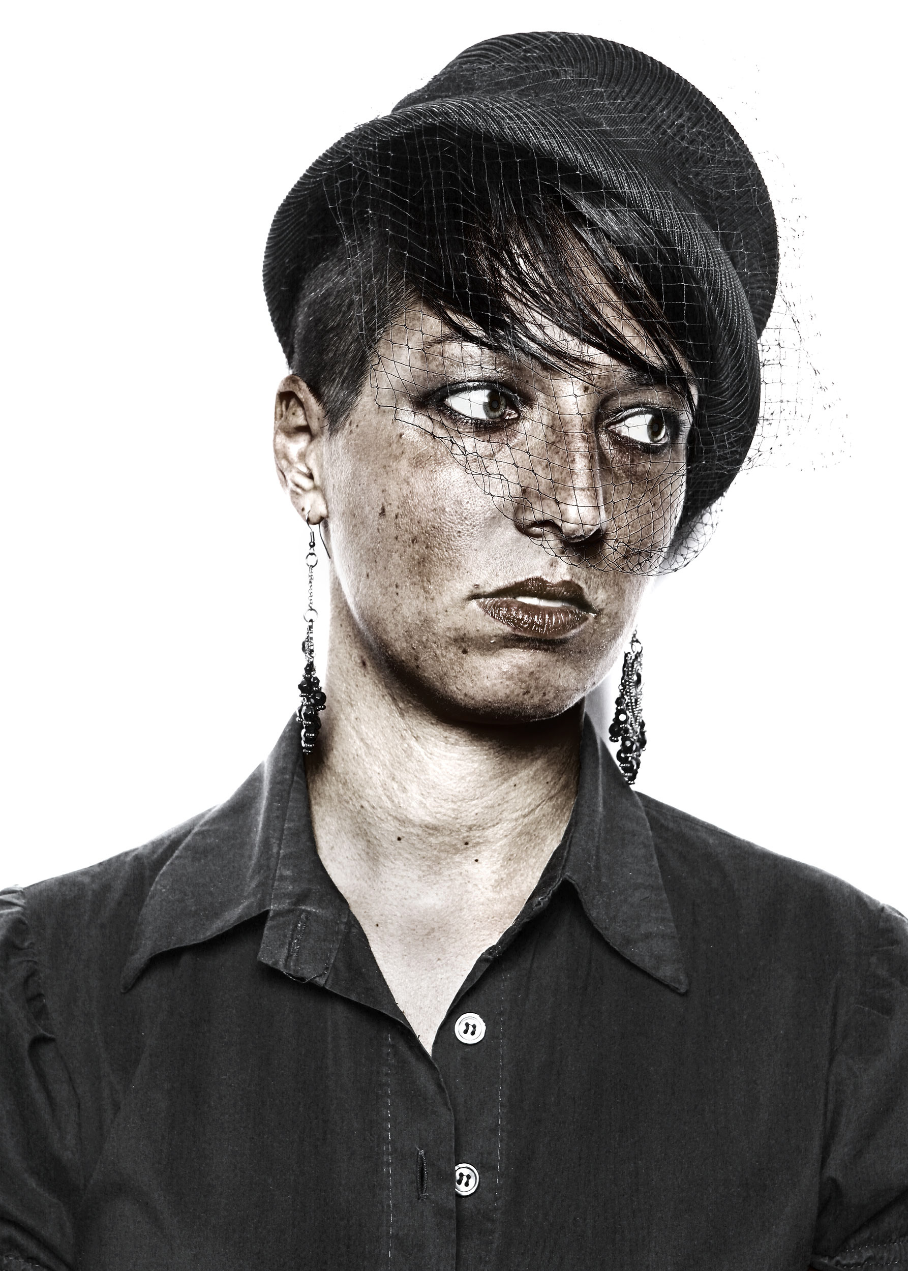 No Lie Portraits by Antonio Campanella