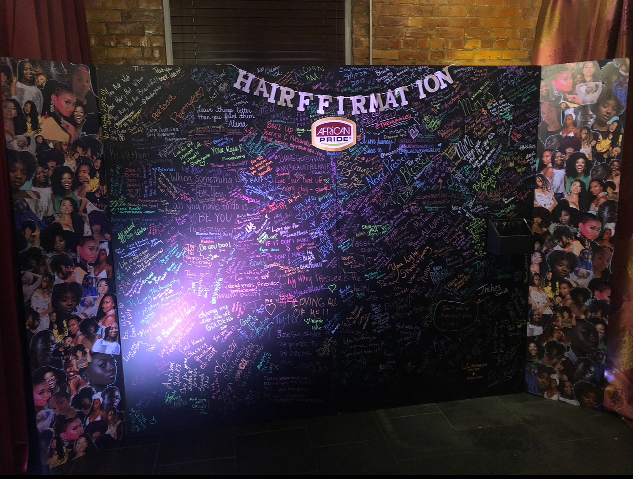 Hair Affirmation at Essence Fest 2019