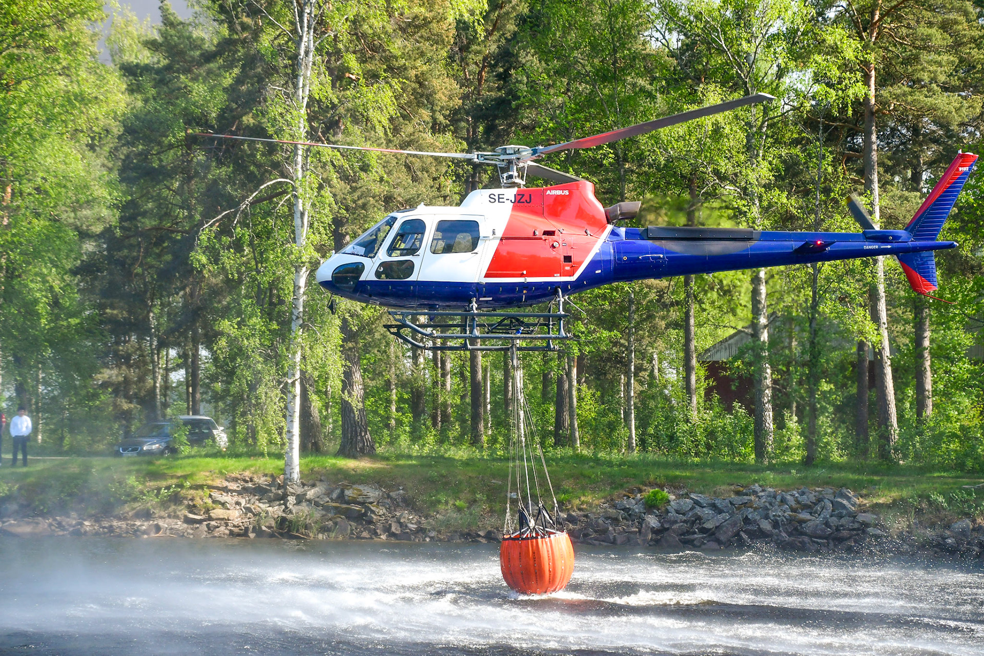 Airbus Helicopter H145, Sweden