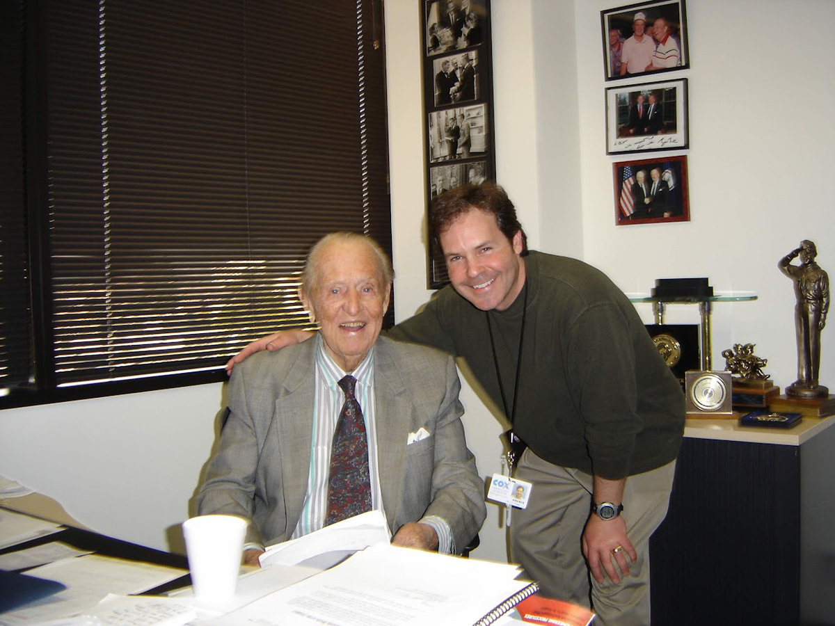 Working with Art Linkletter