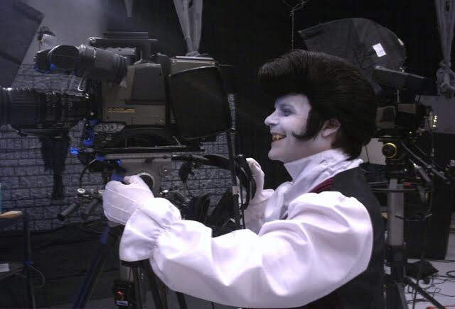 Shooting Emmy Award Winning Count Bitesalot's Haunted Picture Show