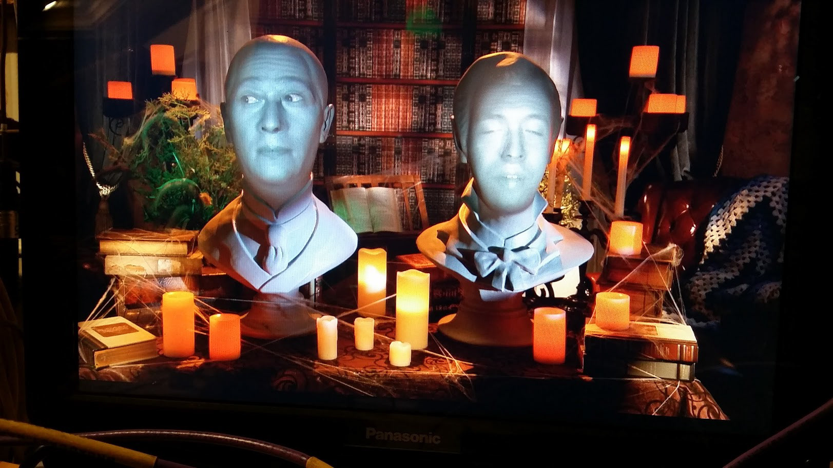 Technical Director/VFX for Haunted Mansion Broadcasts