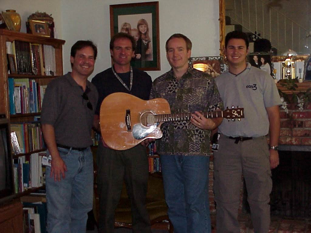 Shooting interview with Scott Kolden - Sigmund and the Sea Monsters