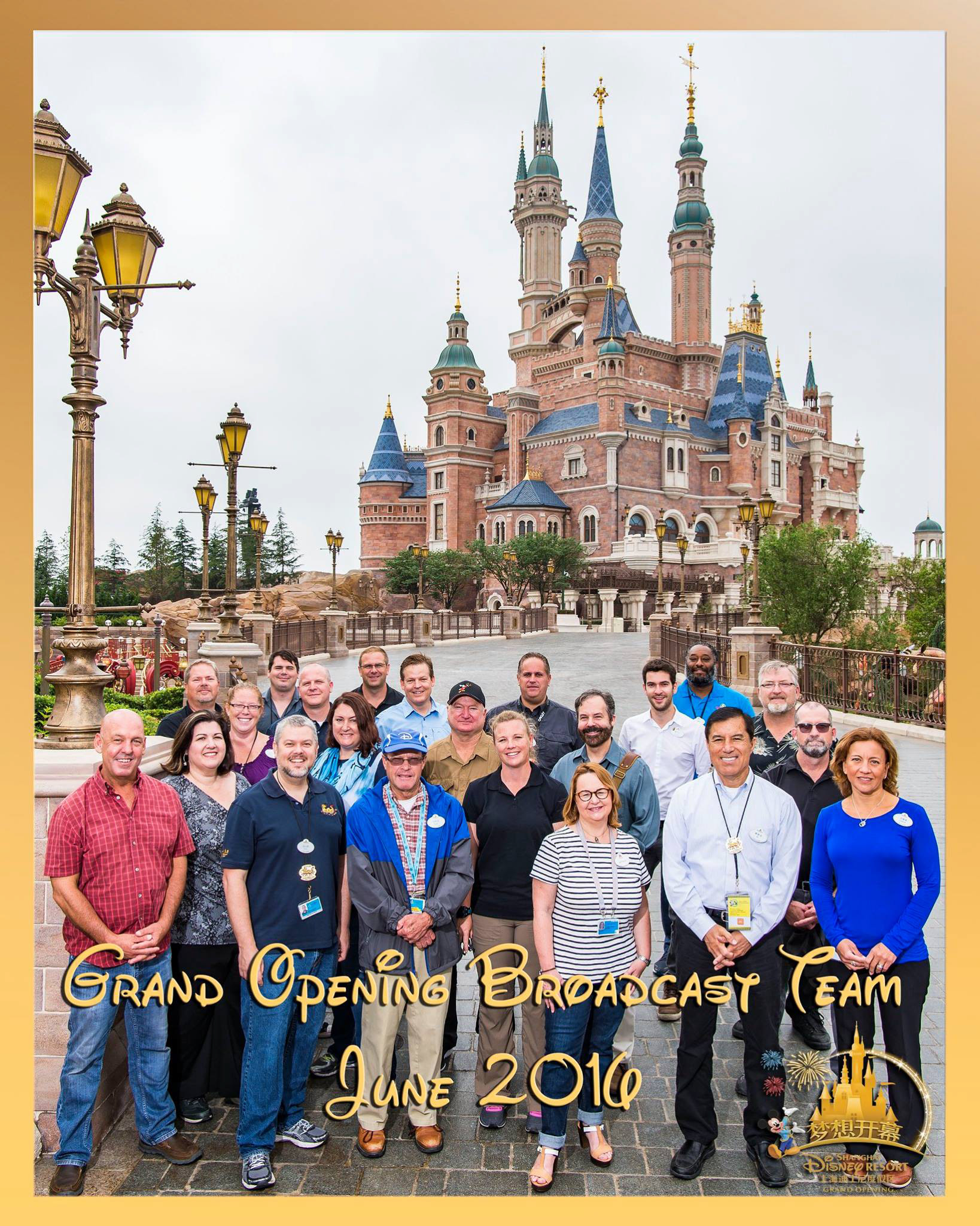 Video Editor - Director - Technical Director - Shanghai Disney Resort Grand Opening