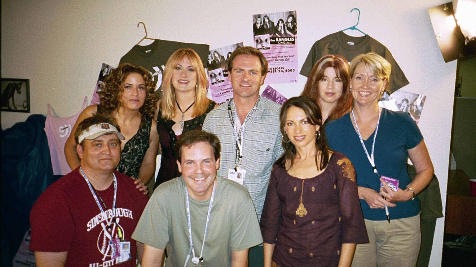Production with The Bangles