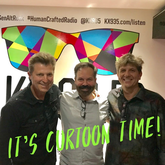 It's Curtoon Time! at KX935
