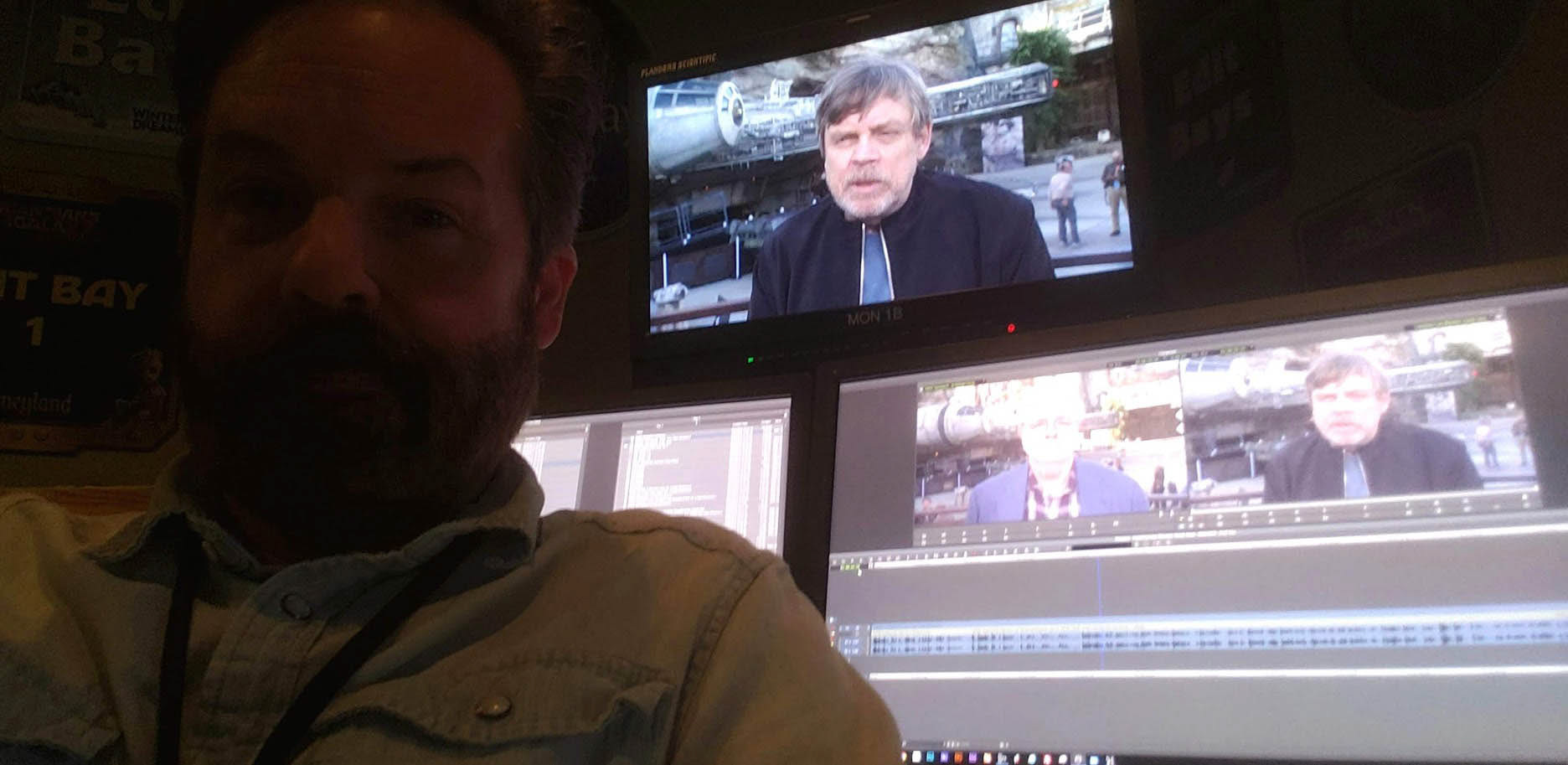 Editing Star Wars: Galaxy's Edge Grand Opening Event
