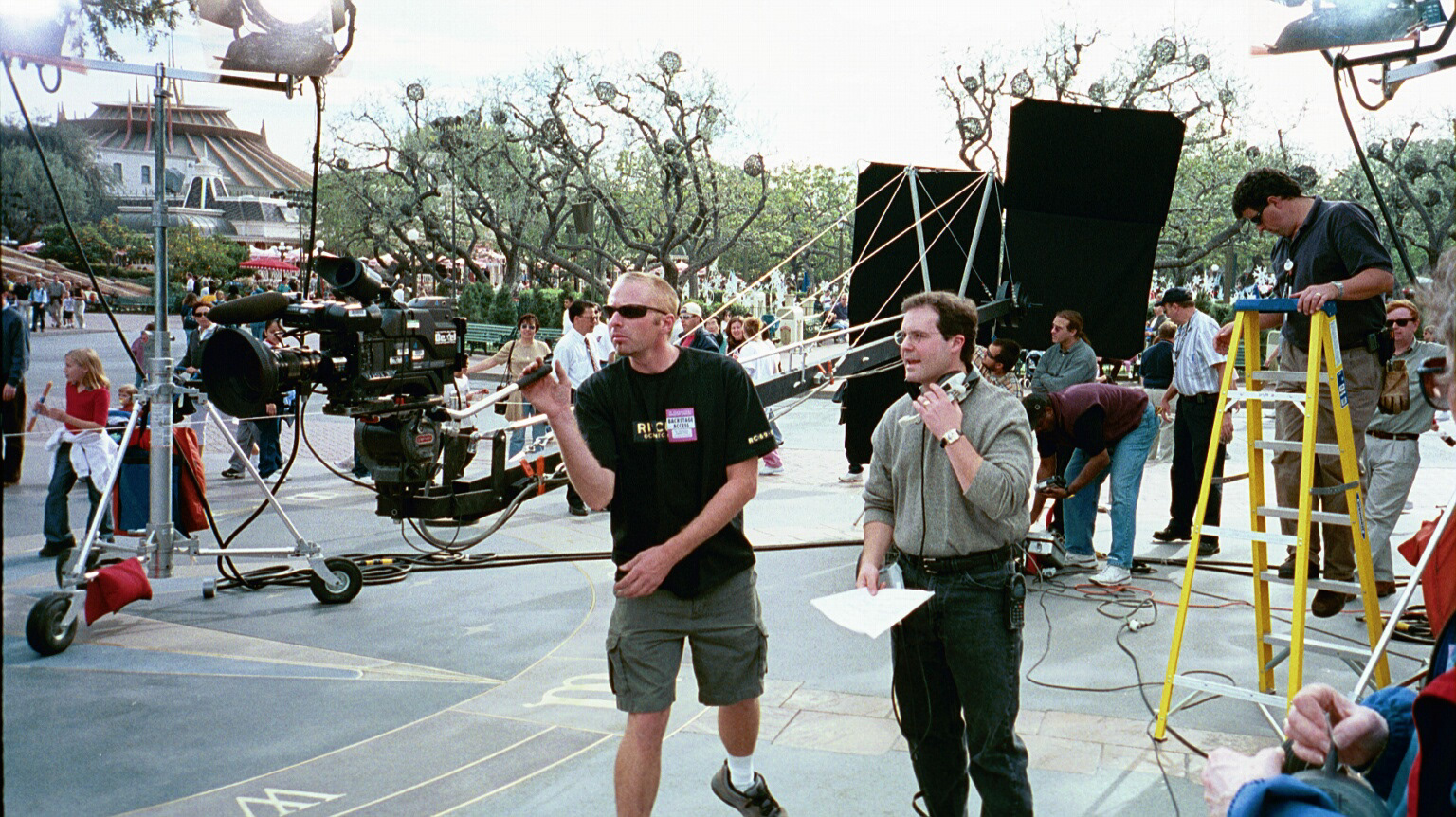 Shooting at the Disneyland Resort