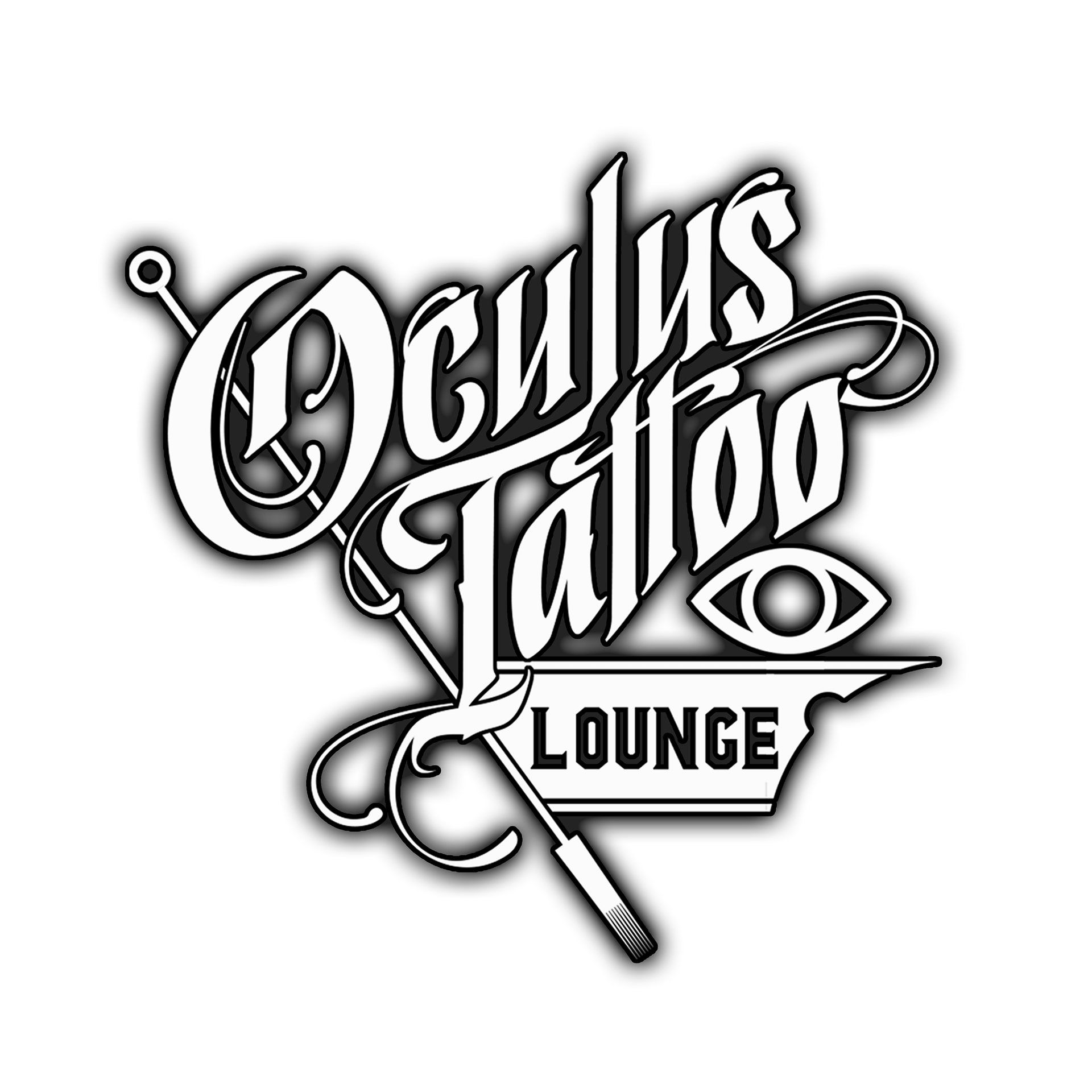 Oculus Tattoo Lounge Logo 2023-2025