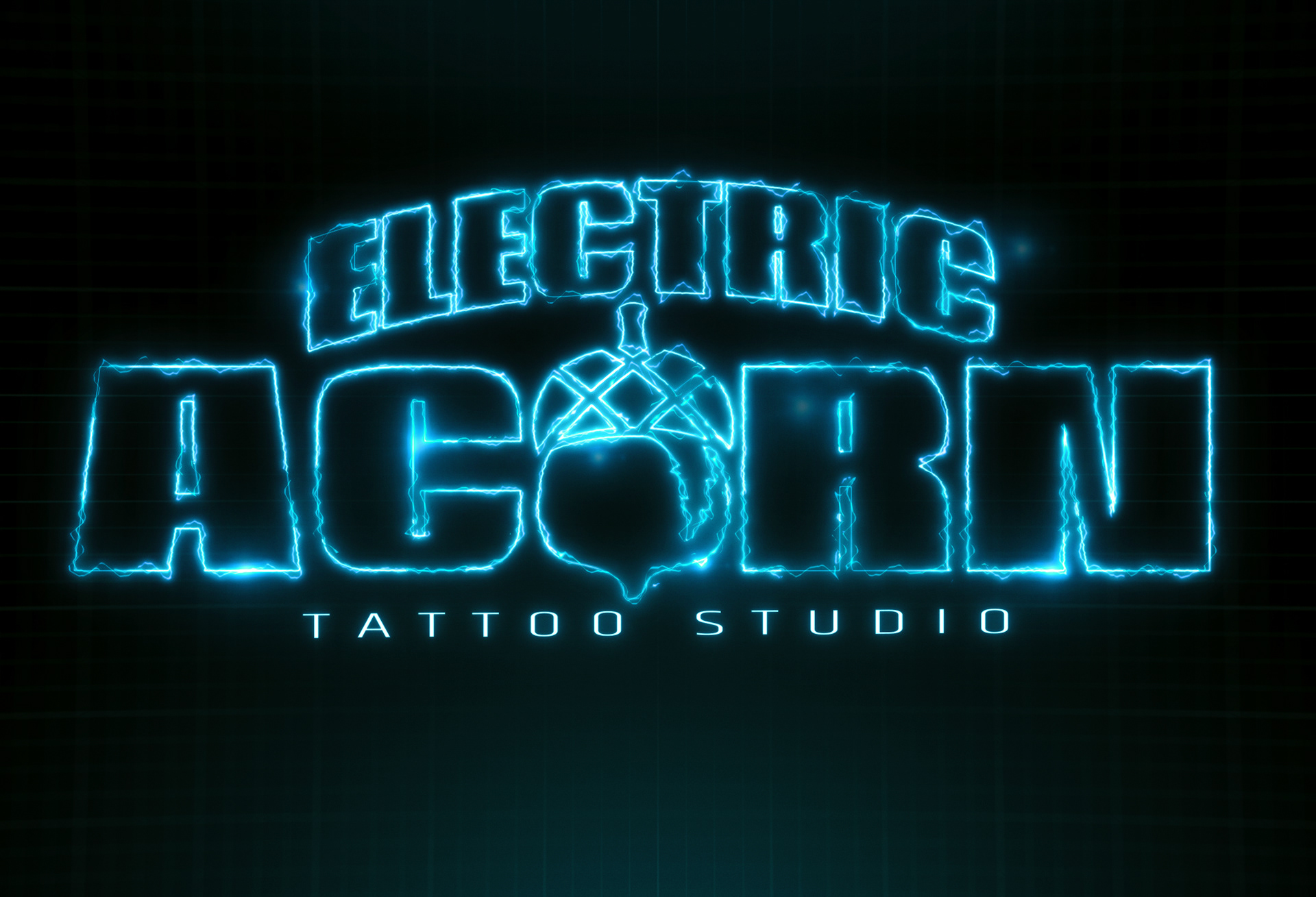 Electric Acorn Logo (full)