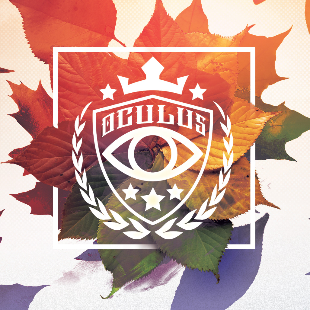Oculus Tattoo Lounge Logo (fall alternative)