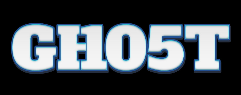 Ghost 105 Logo