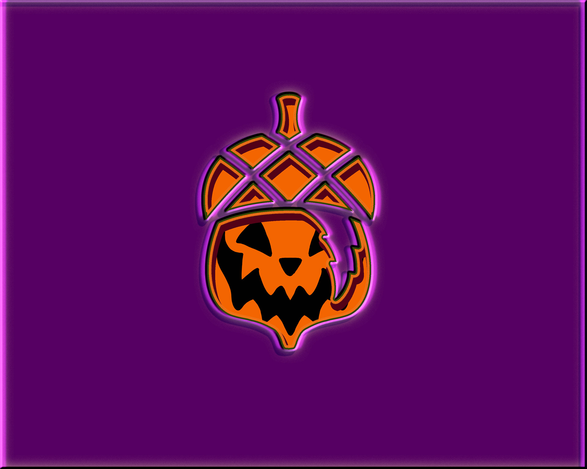 Electric Acorn Logo (Halloween alternative)