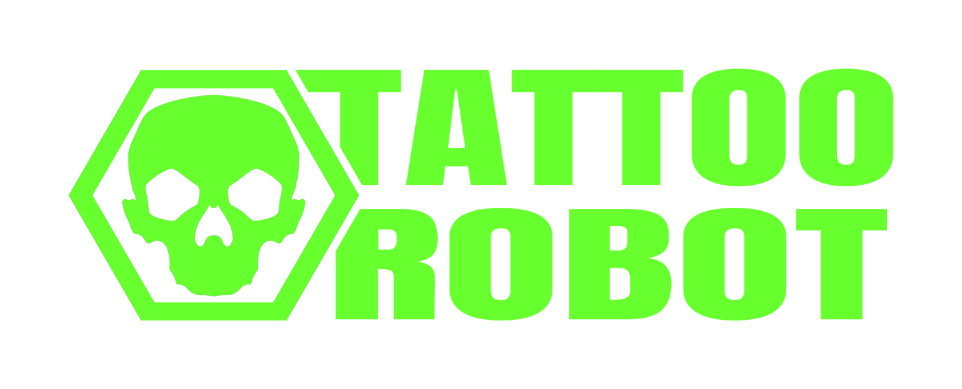 Tattoo Robot Logo (full)