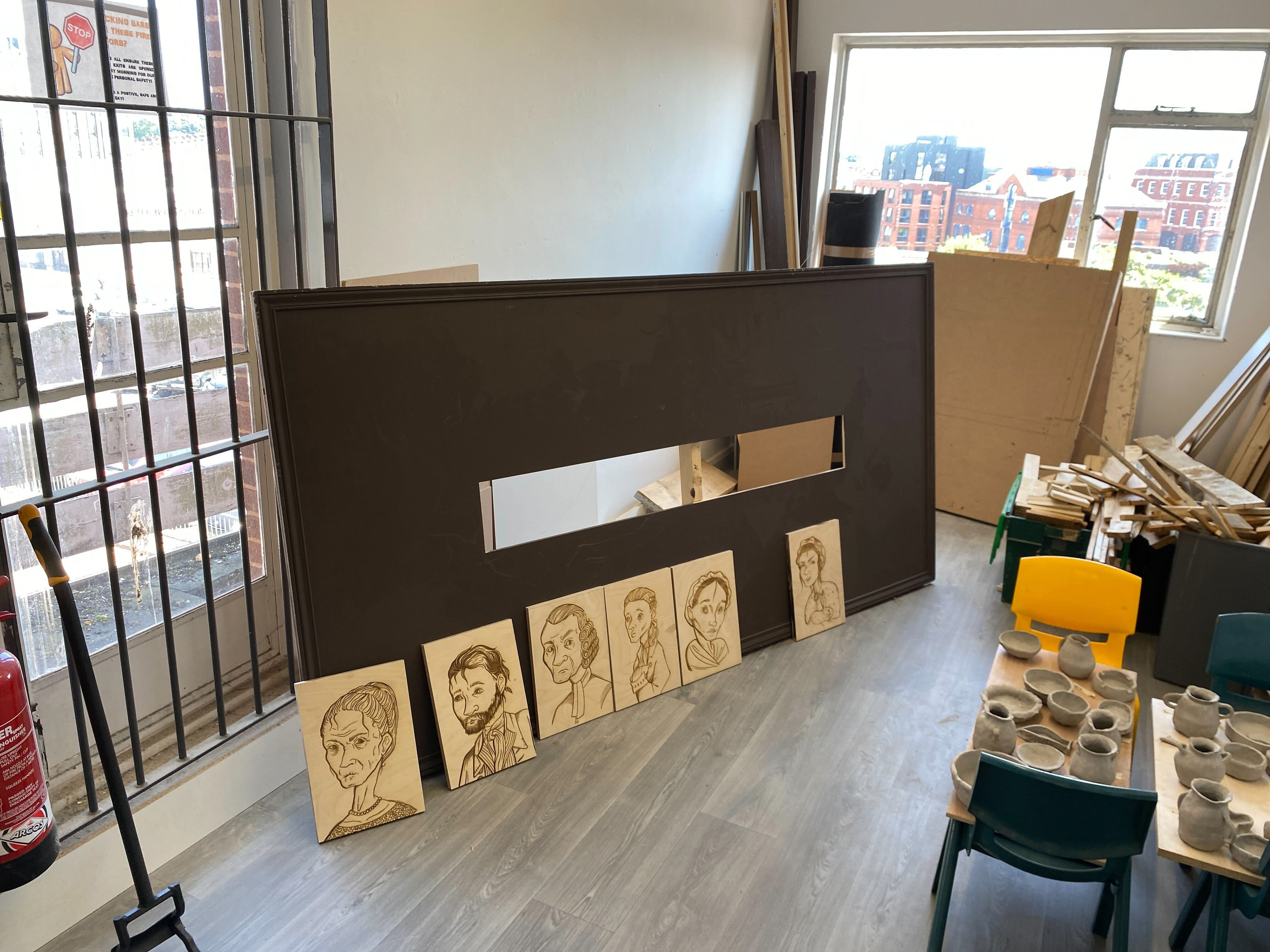 Construction at Co Create Exeter