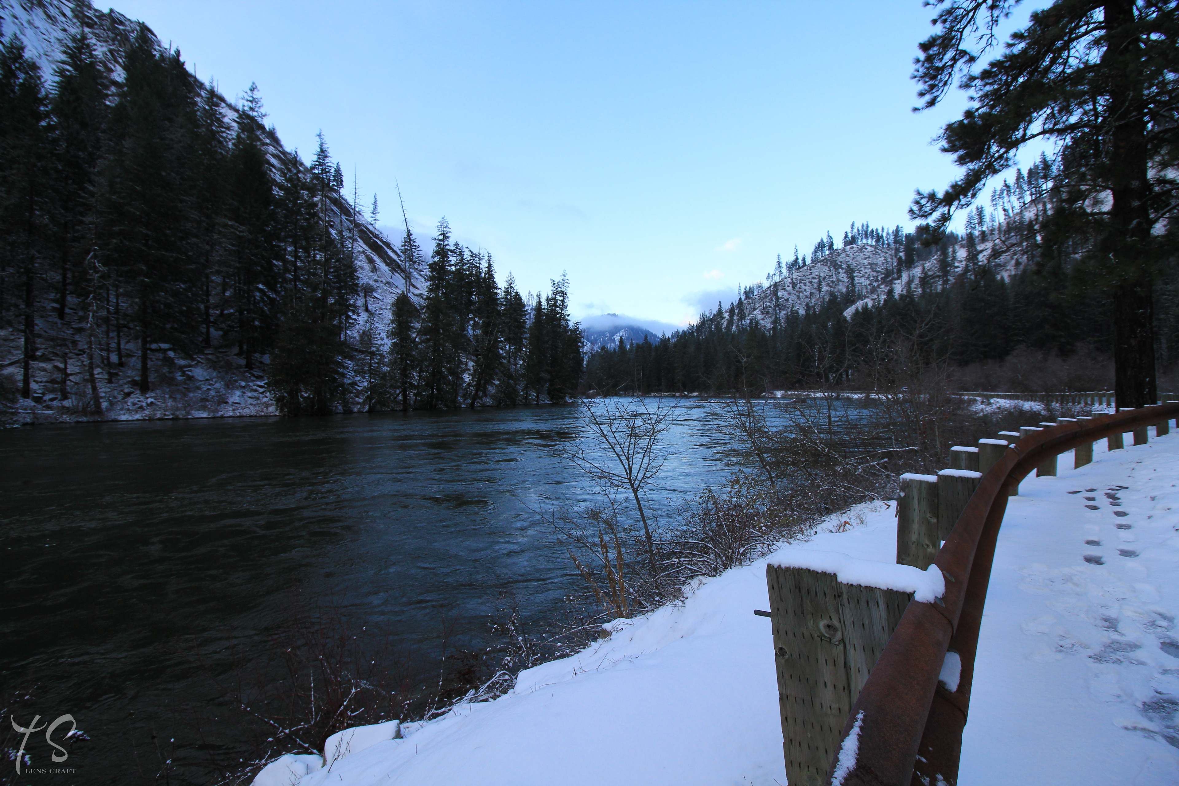 Winter Lake