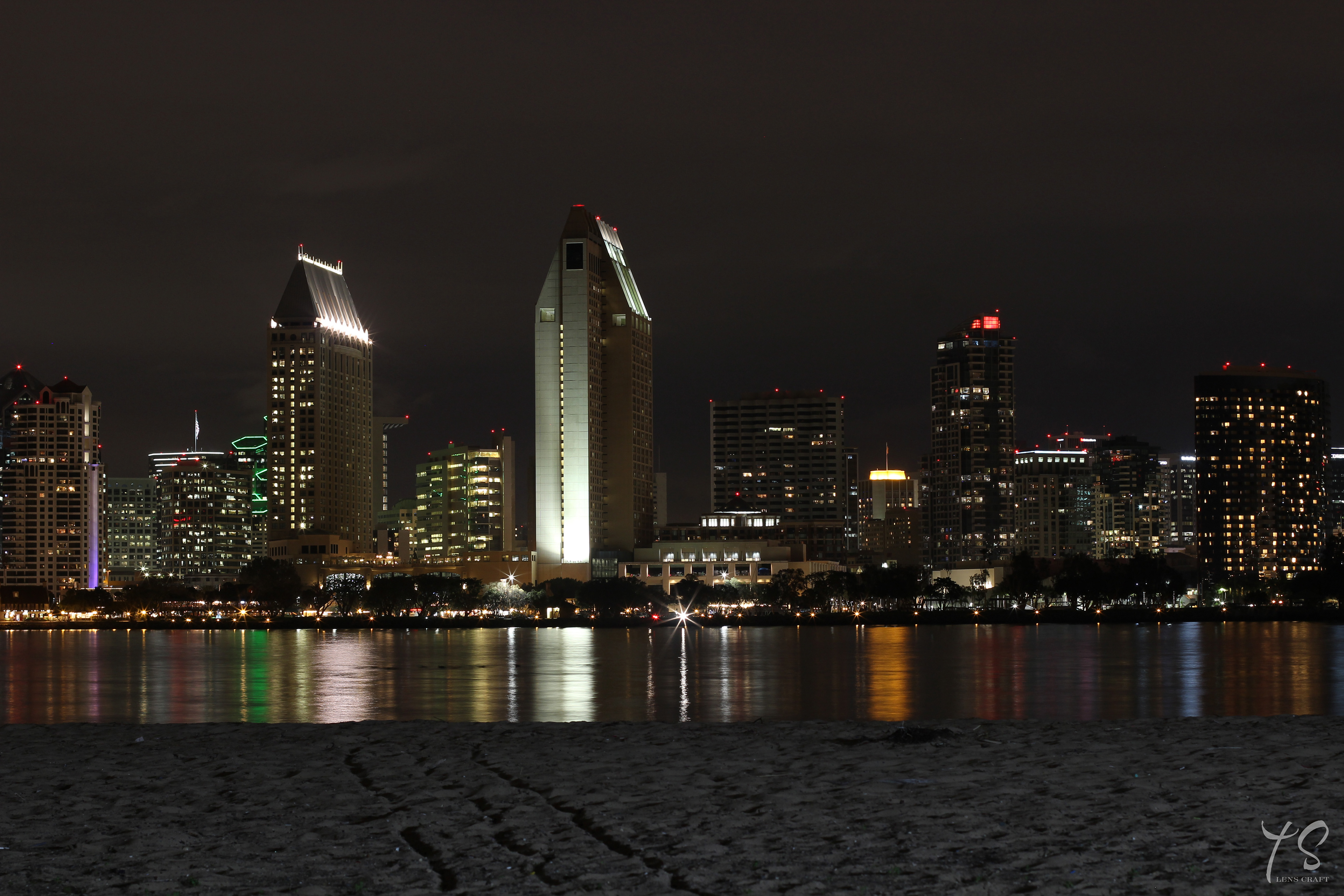 Night Skyline