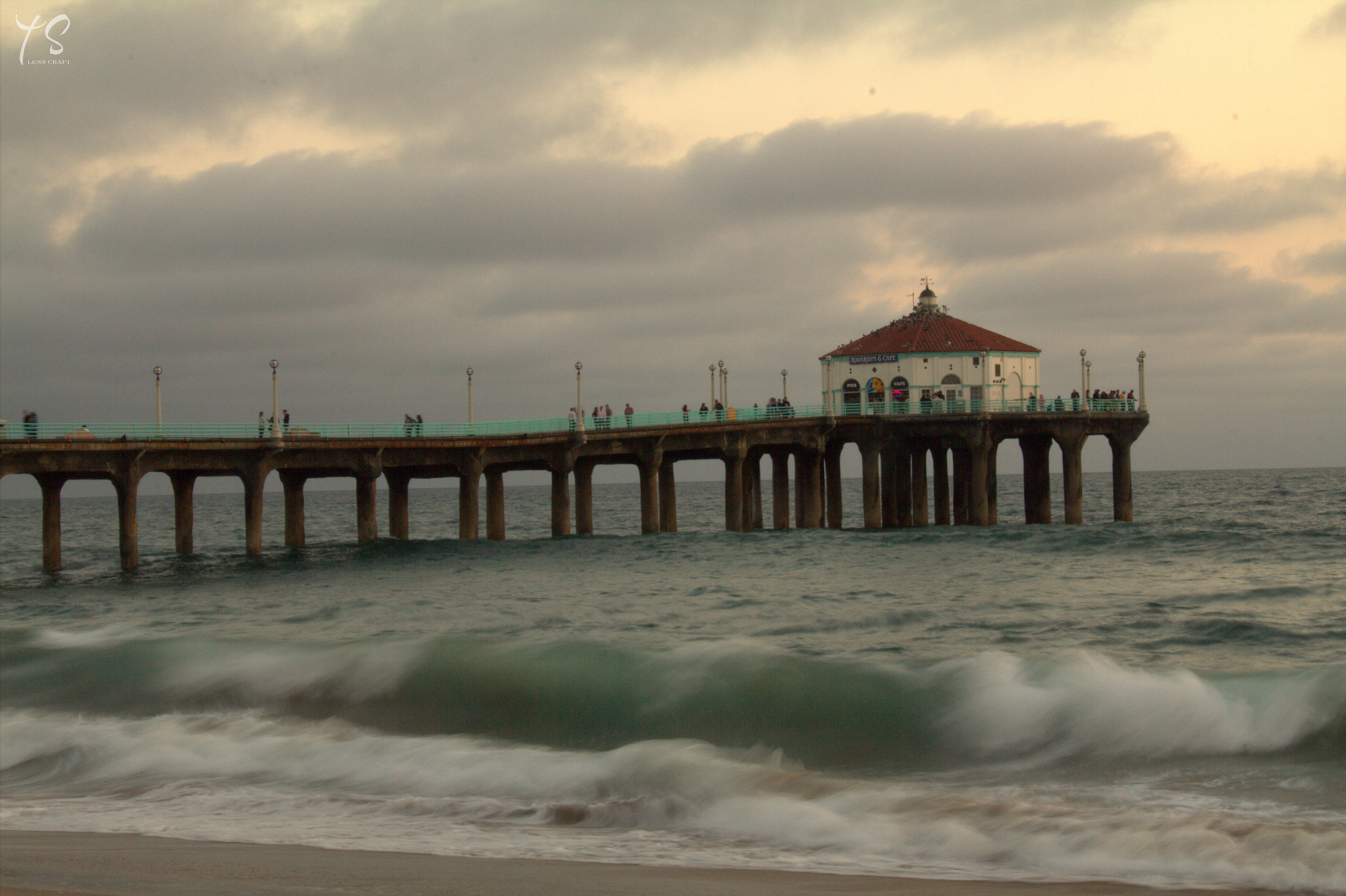 Sunset @ Pier