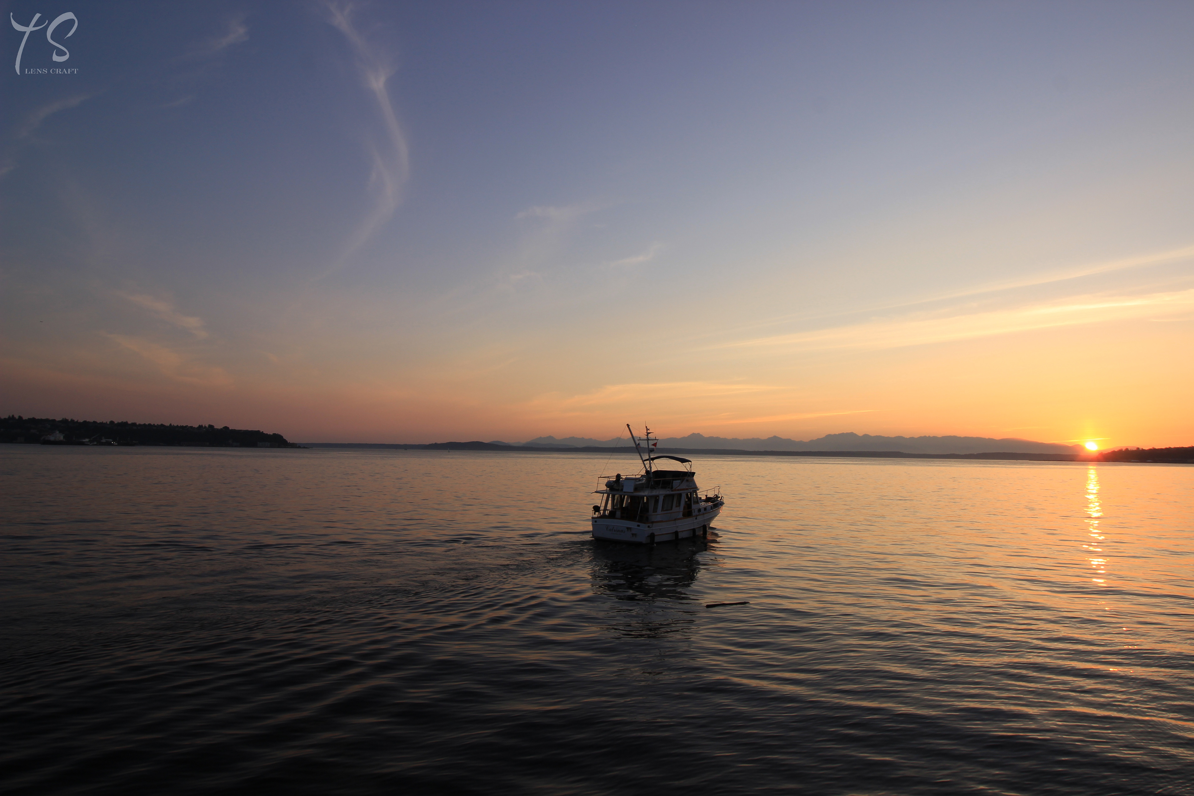 Sunset Sail