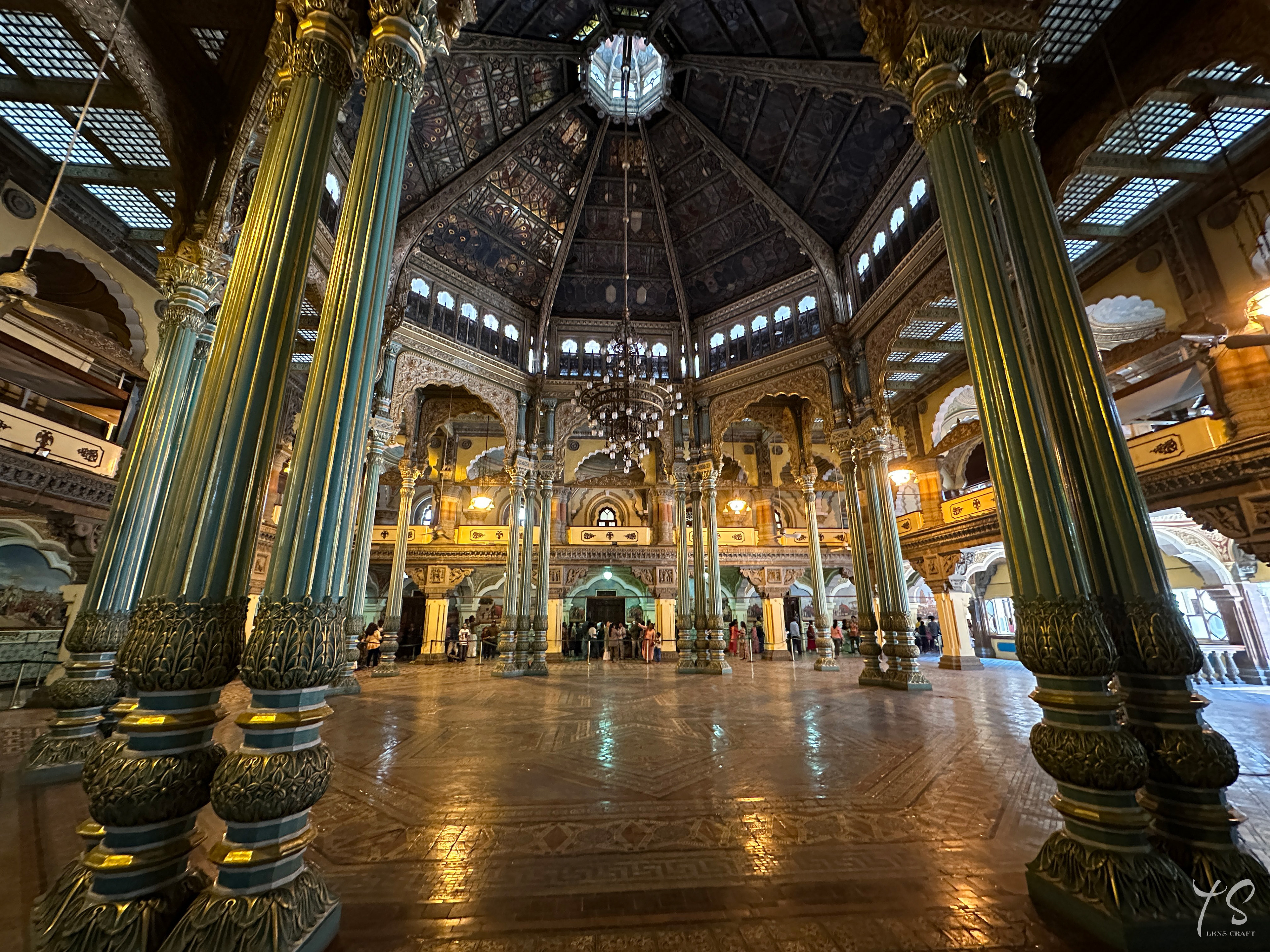 Mysore Palace Court