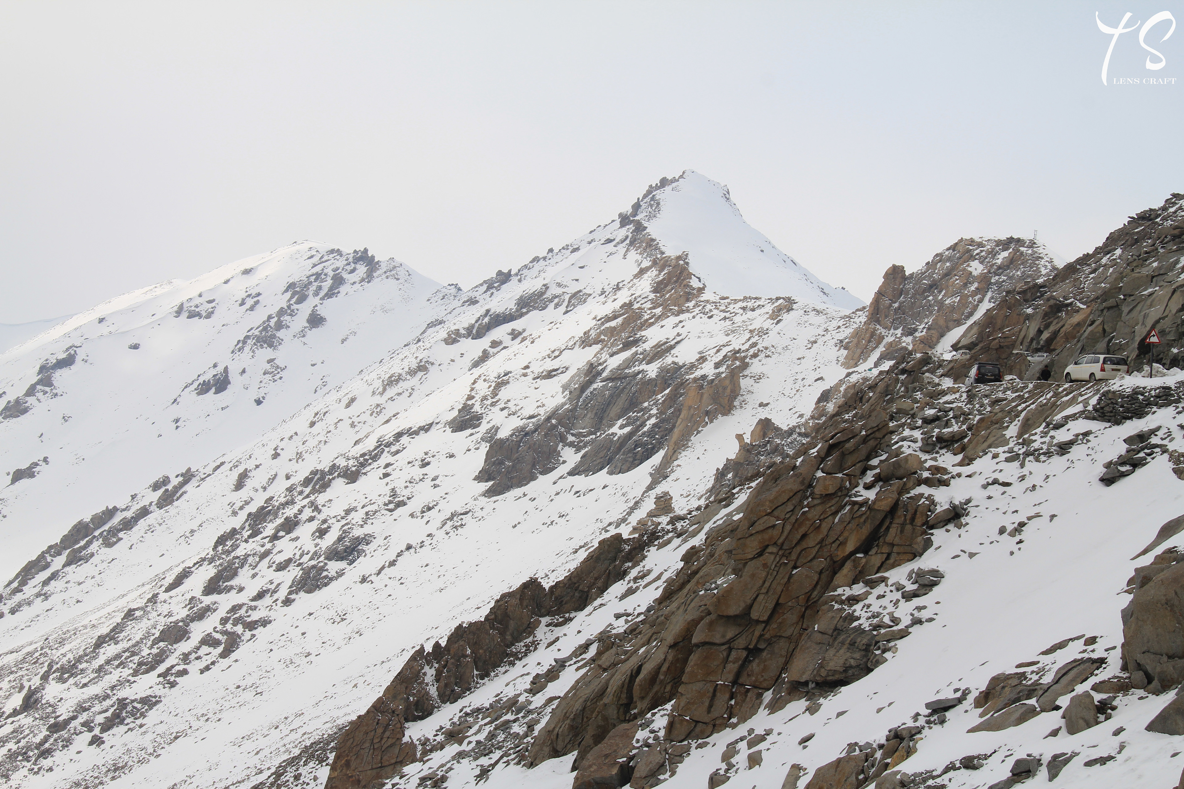 Snow clad Mountains