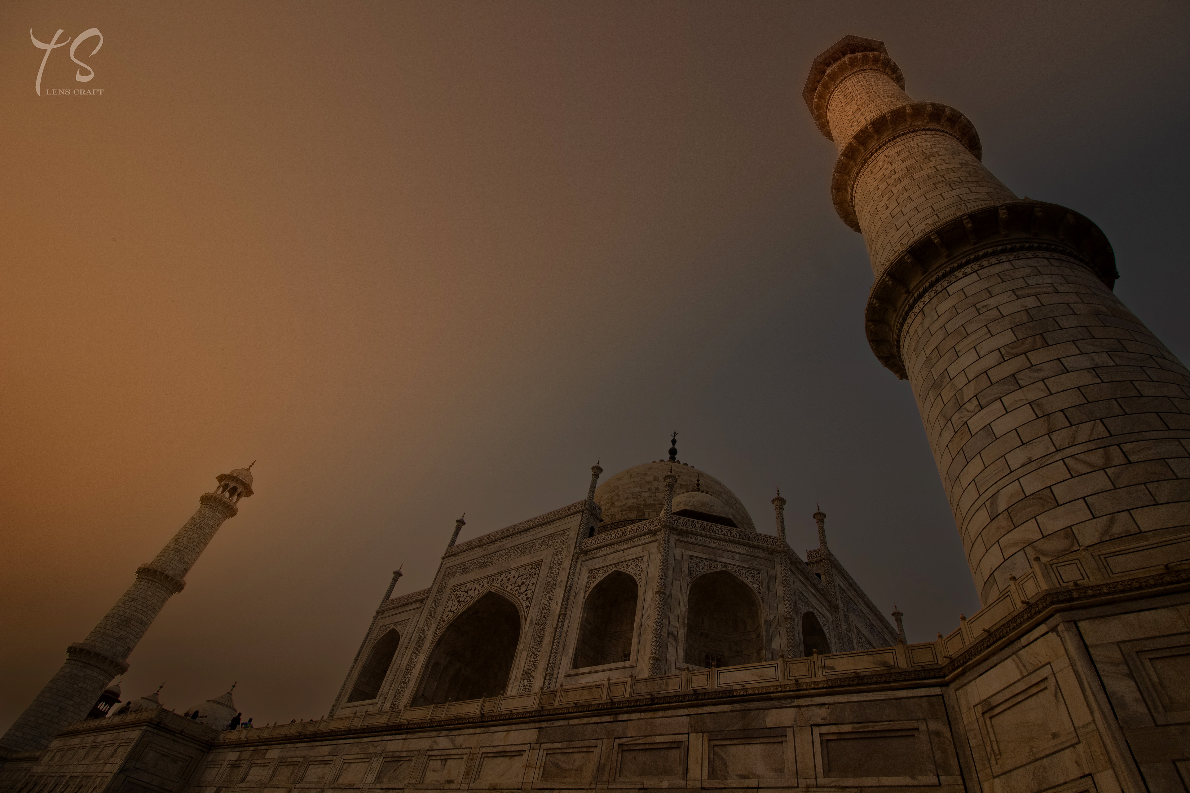 Taj Sunset