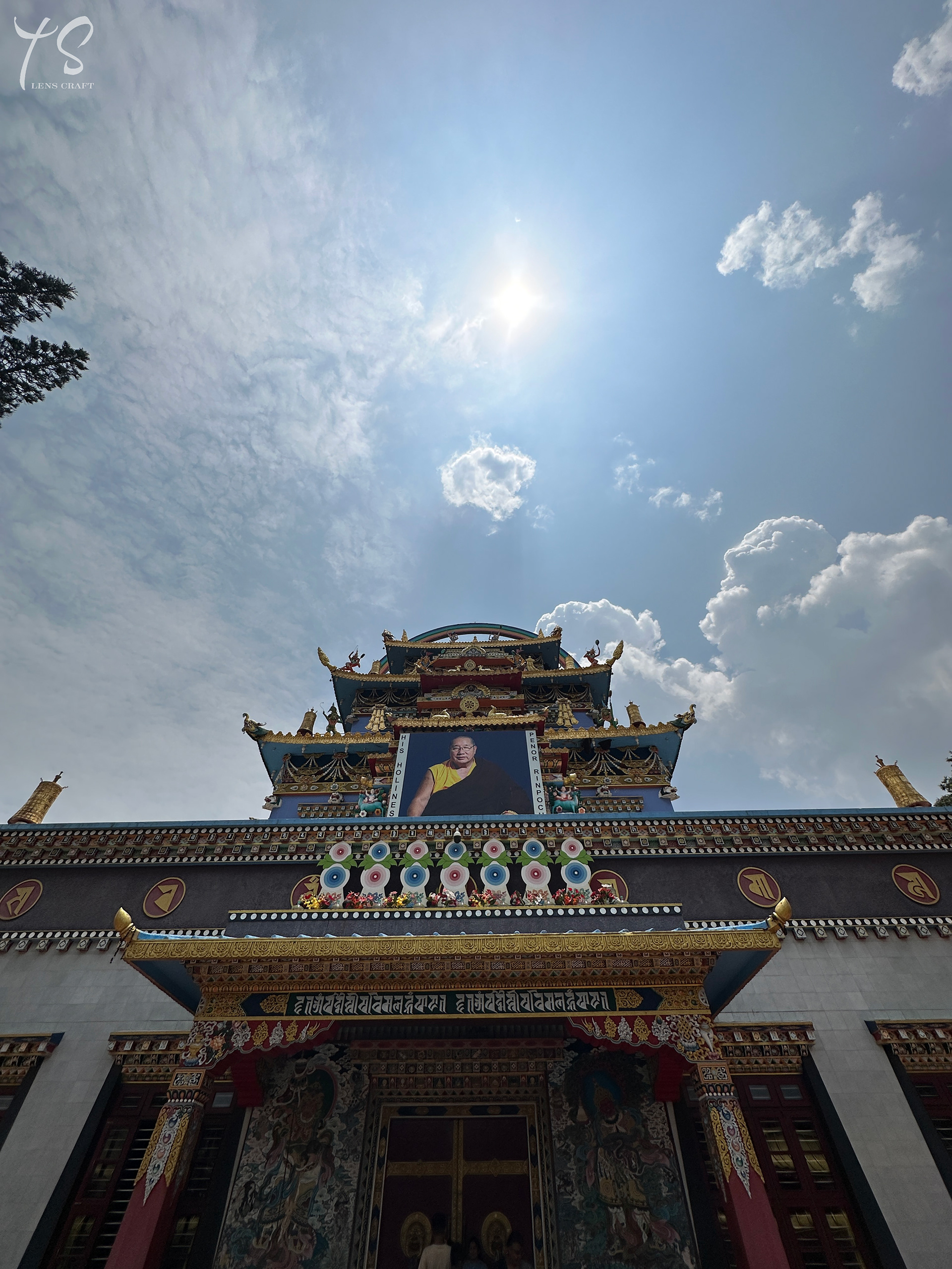Namdroling Monastery, Coorg