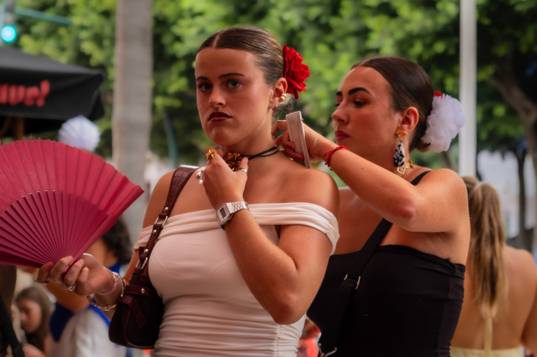 Feria de Mediodia, 2025. Almeria City, Spain.