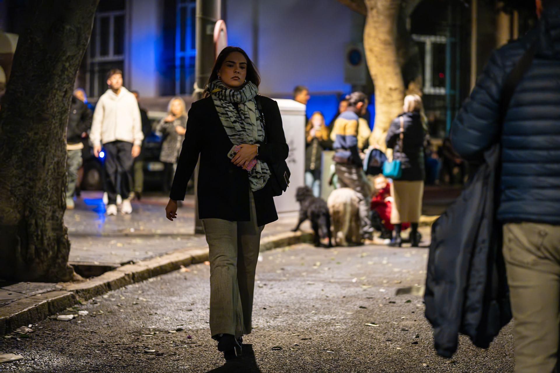 Taken at the Three Kings Parade in Almeria City, Southern spain.