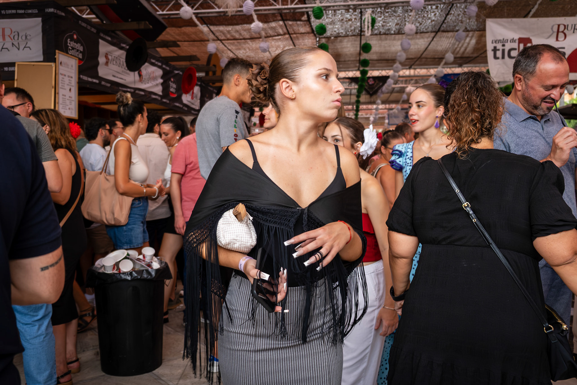 Feria de Mediodia, 2025. Almeria City, Spain.