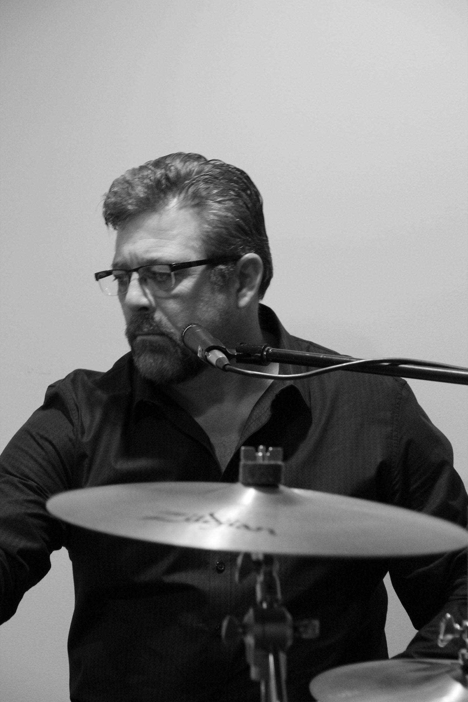 Brian Marek: Drums, Vocals · Brian has been part of the Grand Traverse County music scene for over forty years. His drumming has created the foundation for many bands, and he continues that tradition with The Dune Brothers. Brian also handles lead vocals for much of our set list. He has also mastered the electronic drum kit—an art in itself—which allows the band a range of performance options.