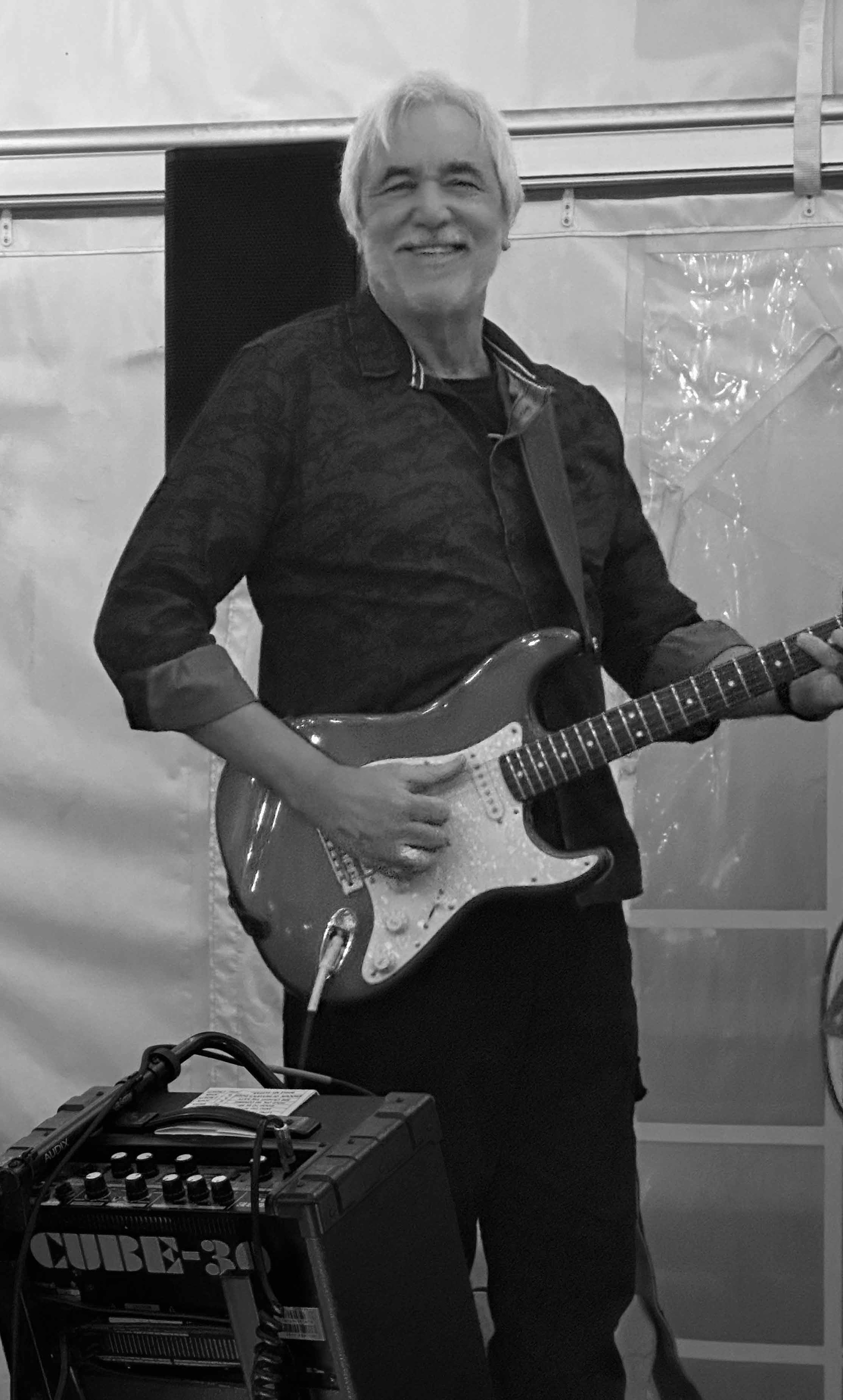 Robert Yvon: Guitar · Robert has made music with local bands over the course of 45 years—and counting—including Chico, Fresh Fossils, and Sweetwater Blues Band. He brings an appreciation of genres ranging from classic country and rock to blues with soul, while putting an original twist on old and new favorites.