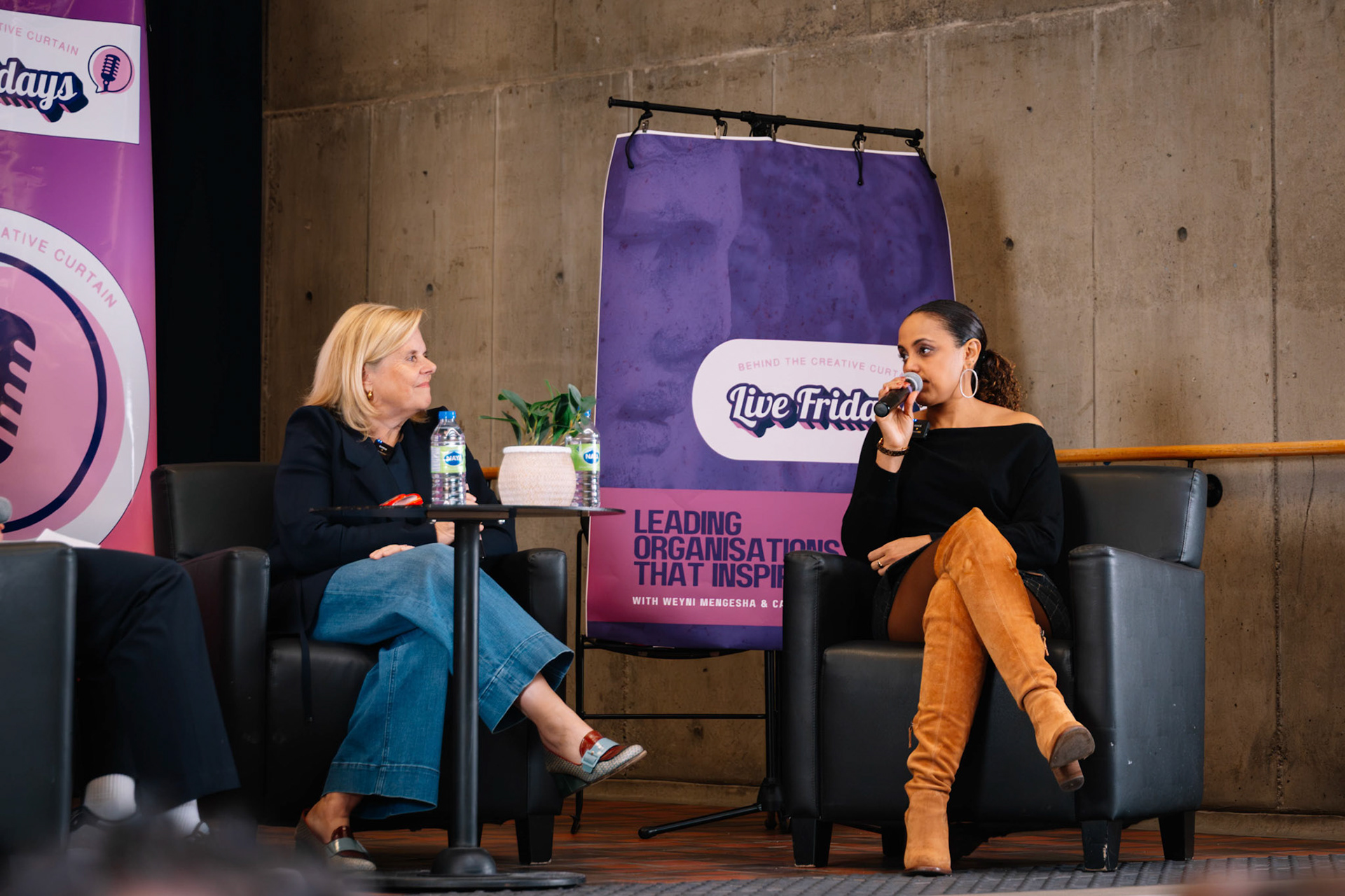 Cathy Loblaw & Weyni Mengesha