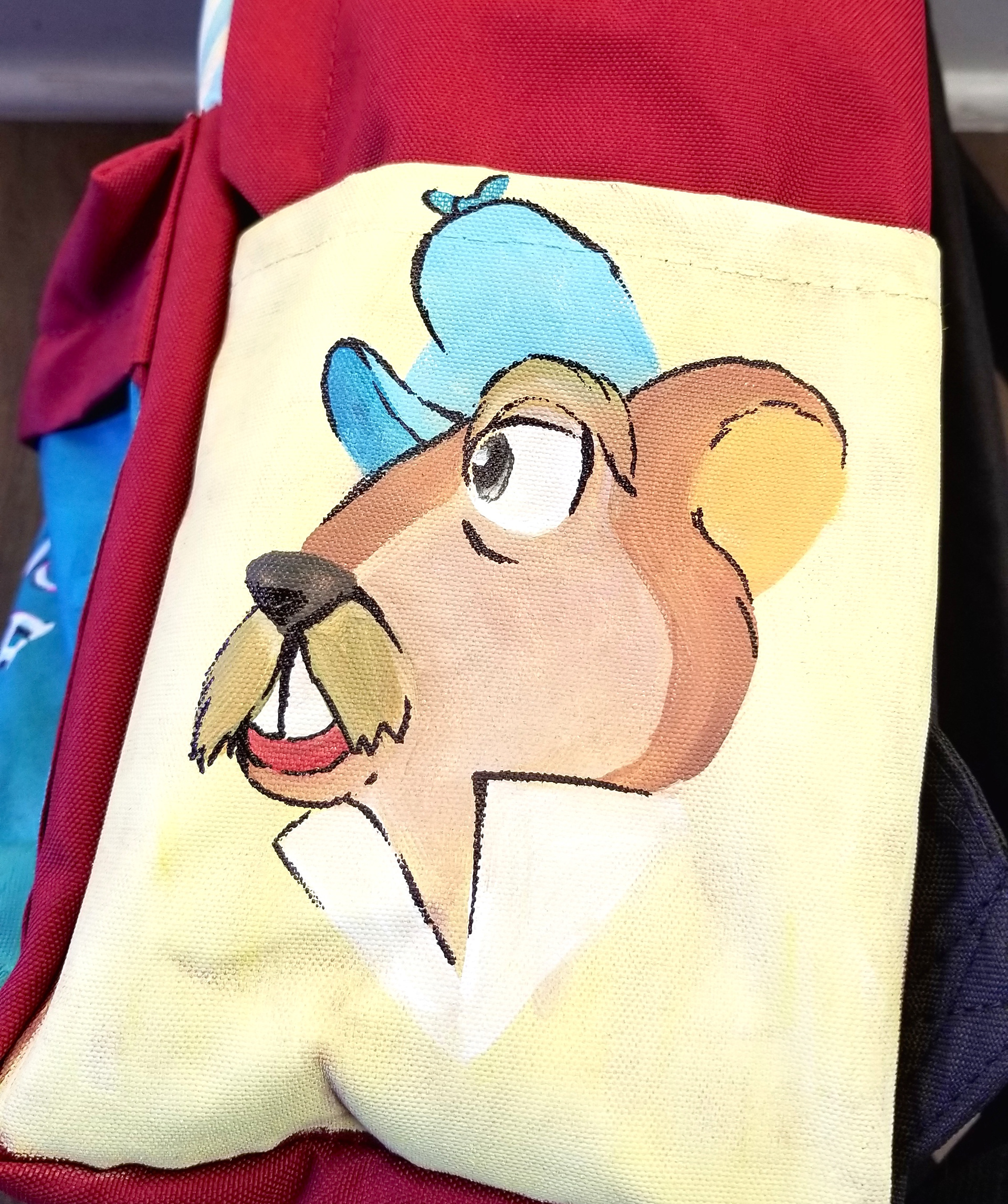 Mr. Ratty pocket (side)