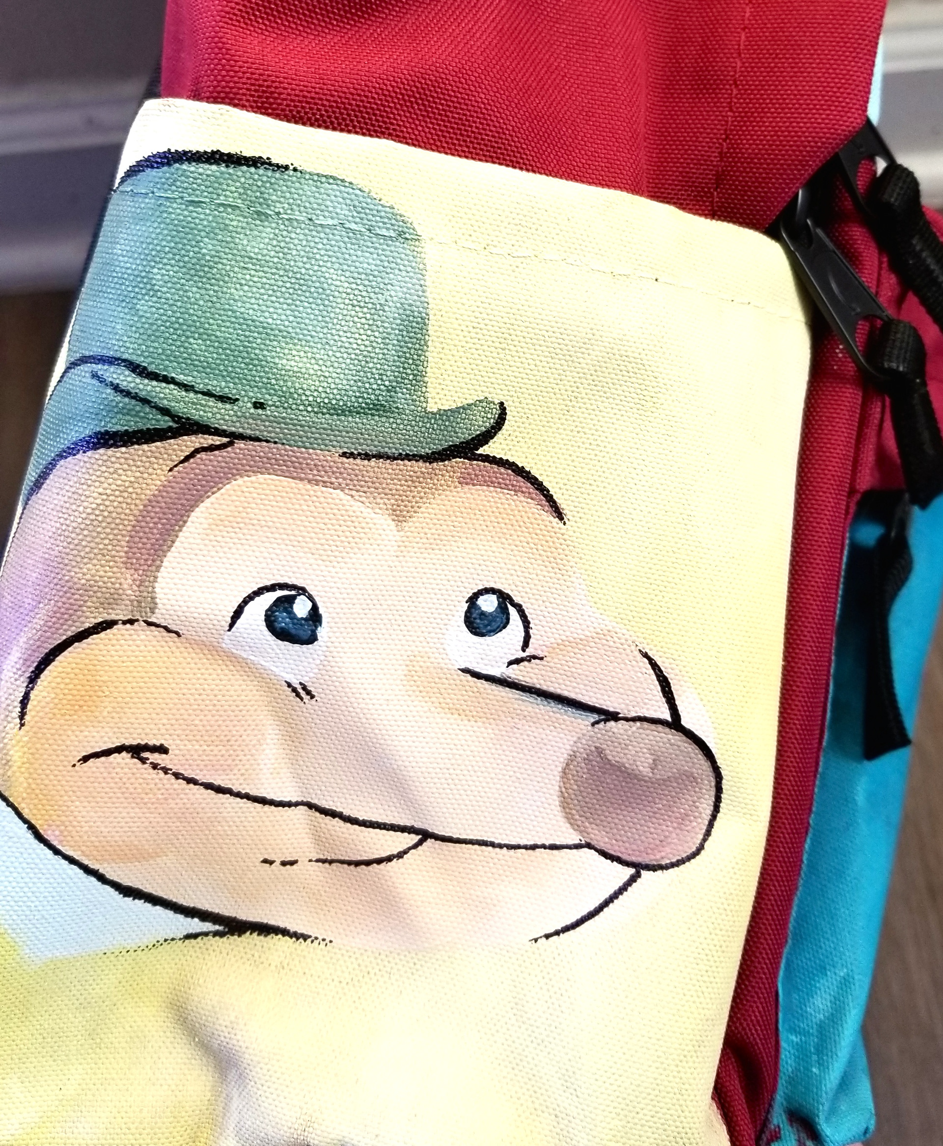Mr. Moley pocket (side)