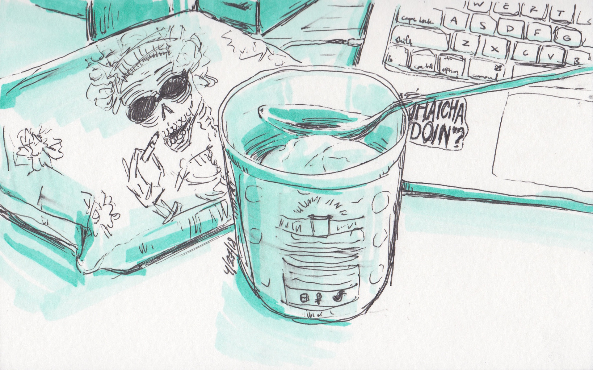 Still Life of a Night In