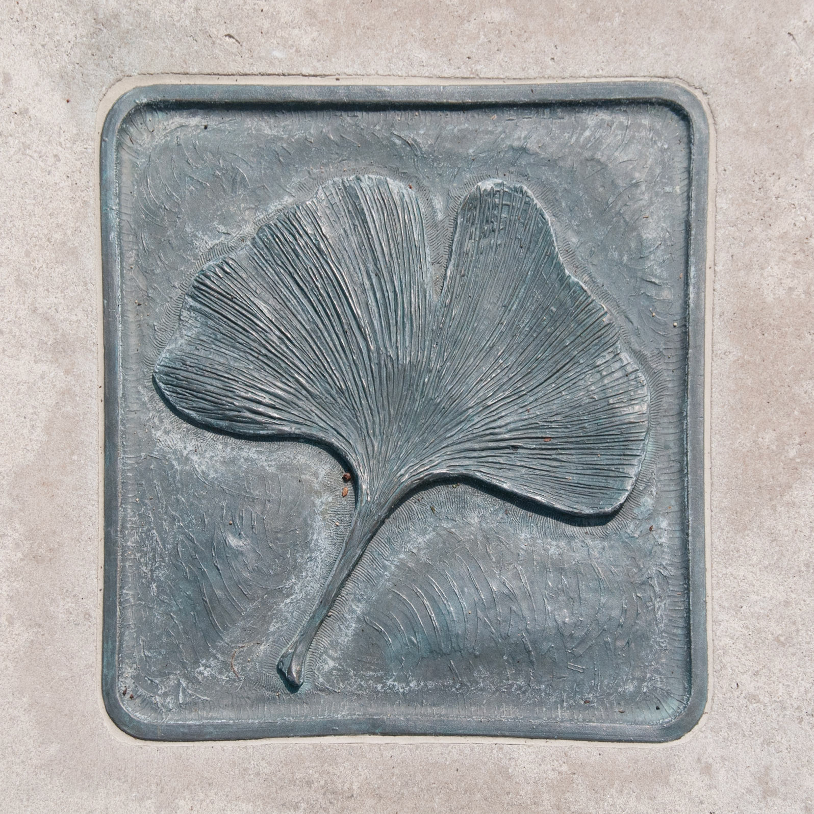 Ginko Leaf Plaque