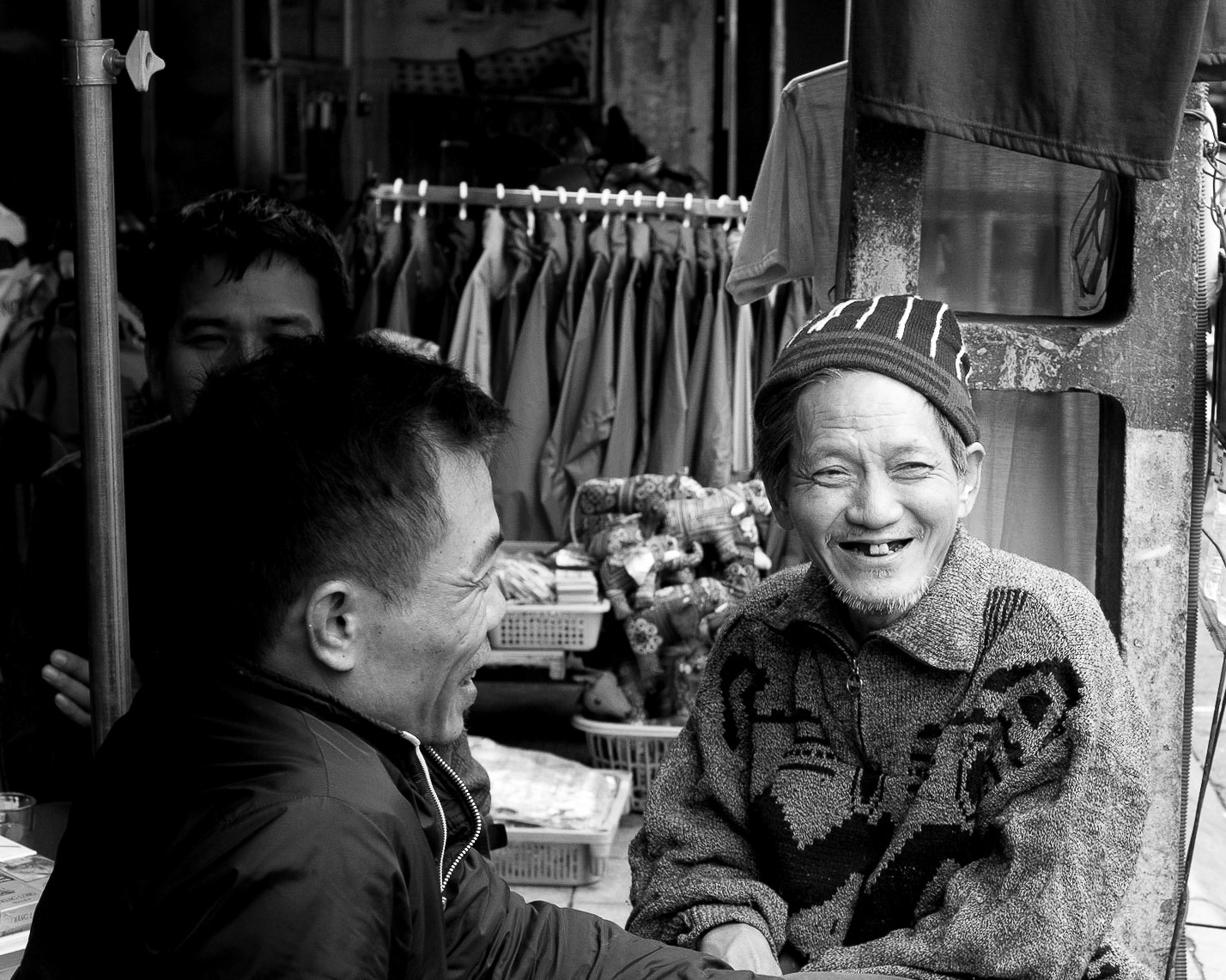 Old Quarter in Hanoi